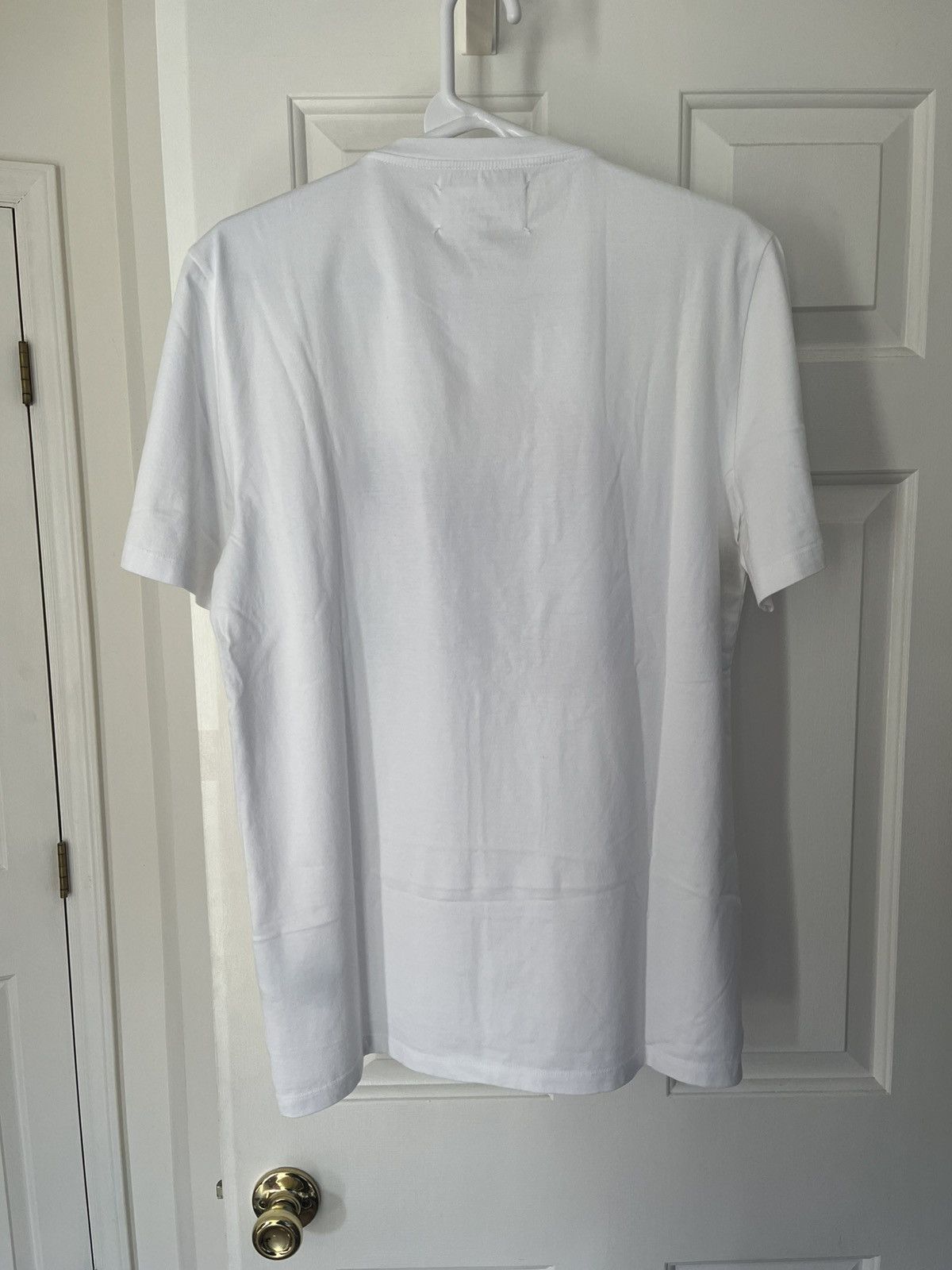 Maison Margiela Maison Margiela Luggage Tag T Shirt White Size 50 NWT Size US L / EU 52-54 / 3 - 3 Thumbnail