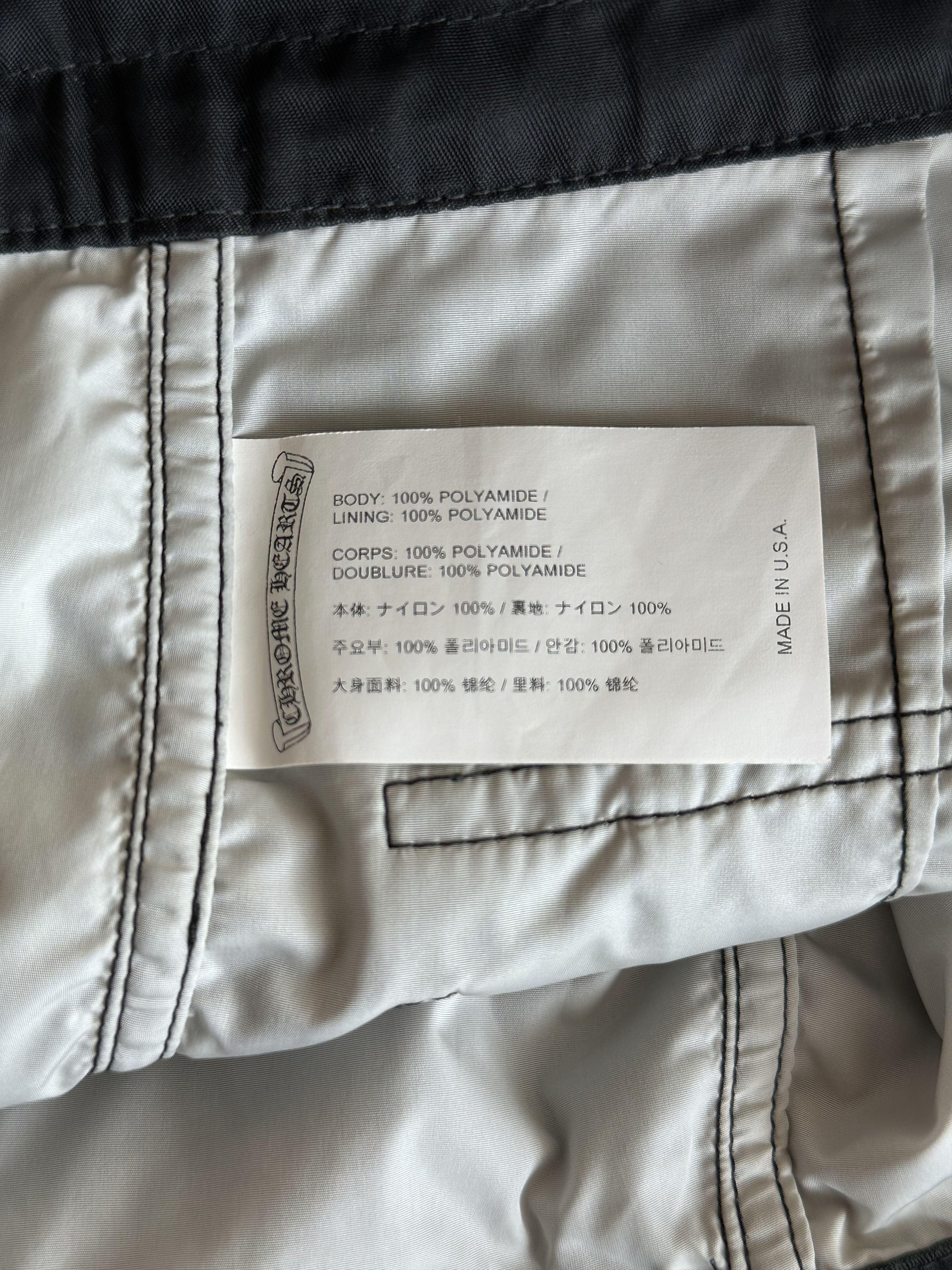 Chrome Hearts Chrome Hearts Black & Yellow Patch Swimshorts Size US 32 / EU 48 - 4 Thumbnail