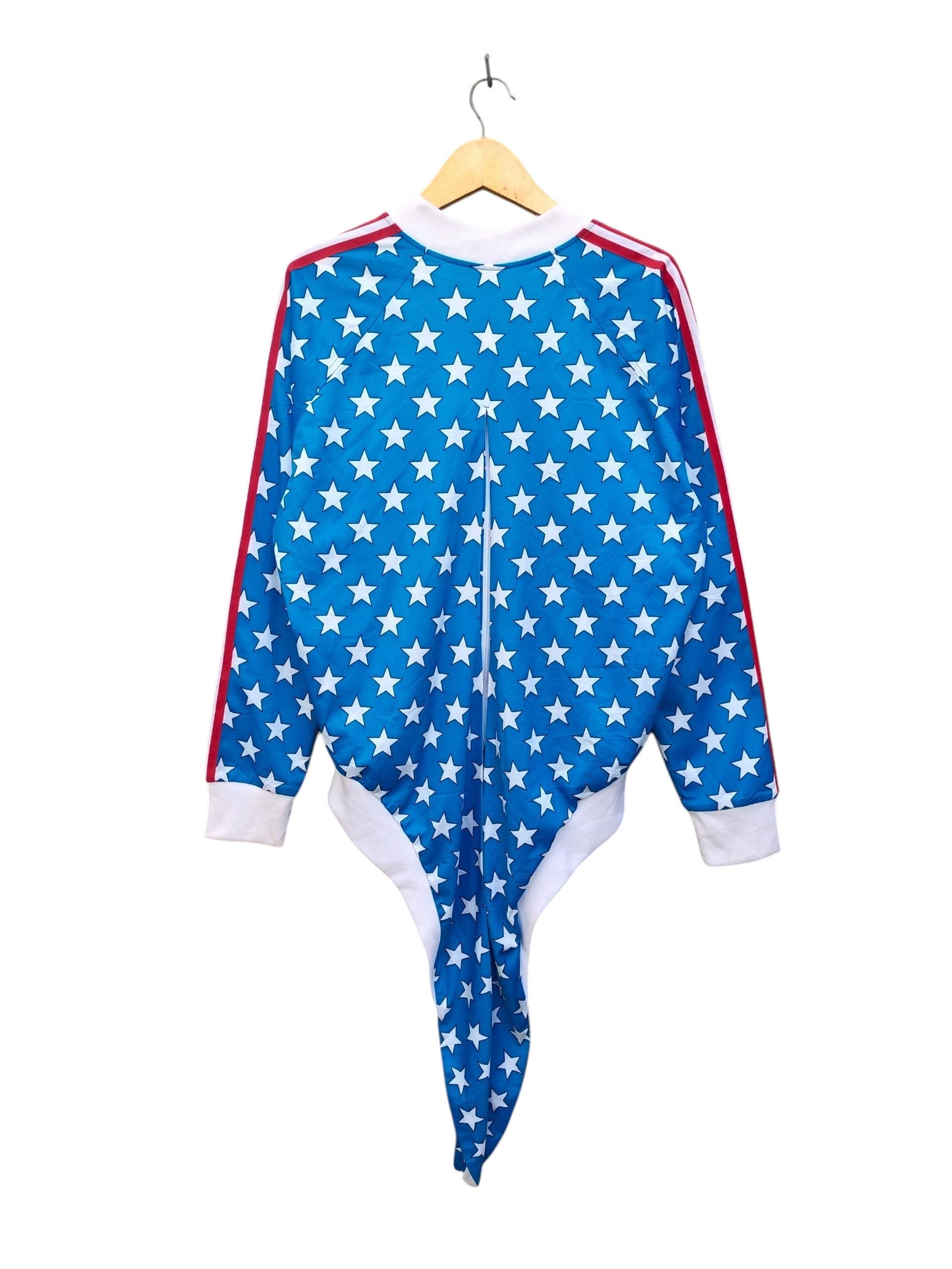 Adidas × Jeremy Scott Adidas x Jeremy Scott Star Tail Track Jacket Size US L / EU 52-54 / 3 - 2 Thumbnail