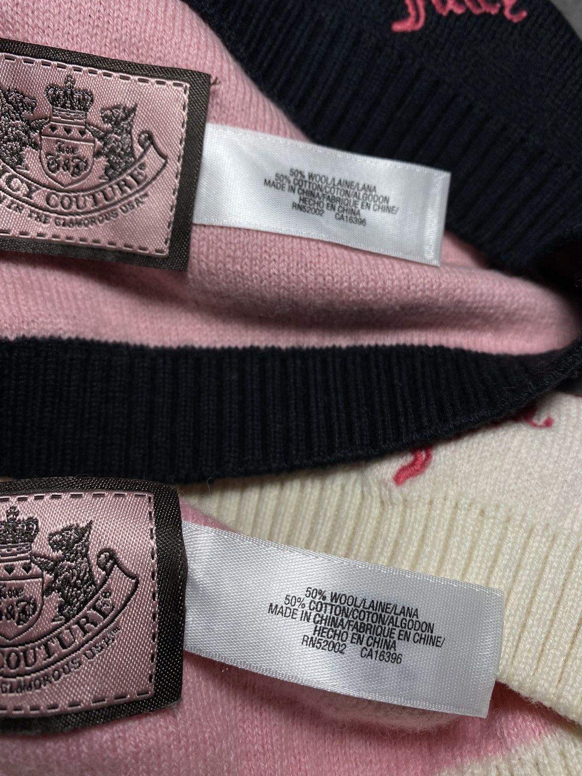 Juicy Couture × Vintage Juicy Couture women’s Y2K Beanie set of 2 Size ONE SIZE - 7 Thumbnail