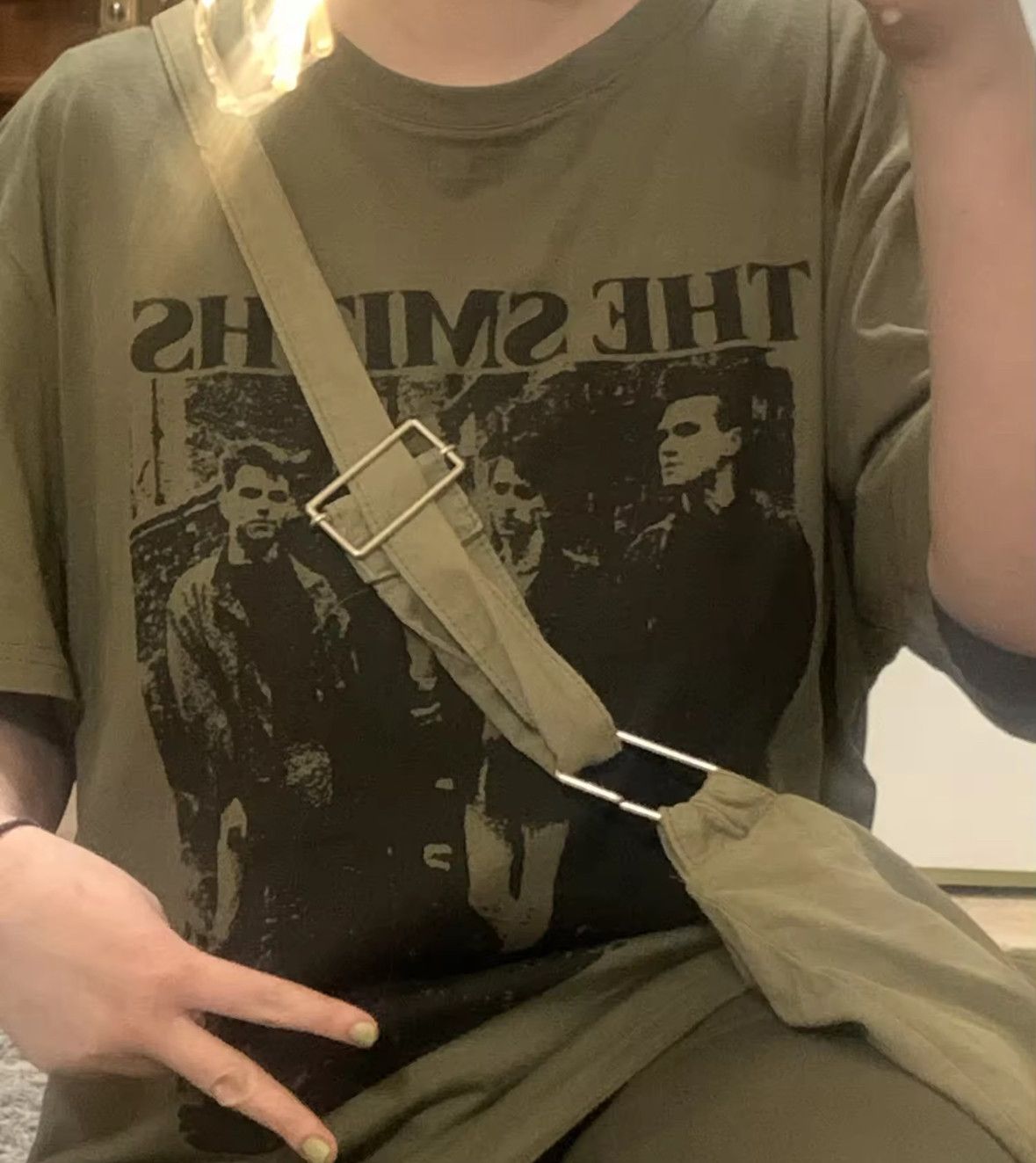 Japanese Brand Fashion Streetwear Y2K The Smiths Style Short Sleeve T-Shirt Size US M / EU 48-50 / 2 - 2 Thumbnail