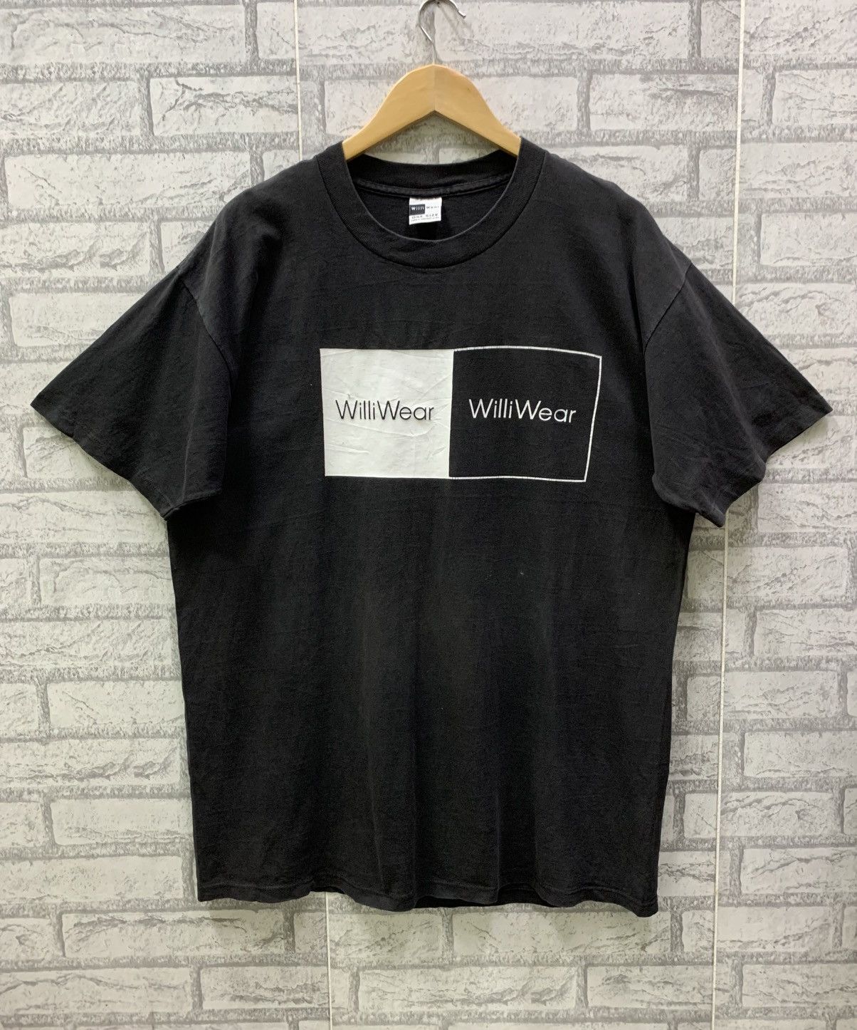 Designer × Vintage Vintage WilliWear T-shirts Size US XL / EU 56 / 4 - 1 Thumbnail