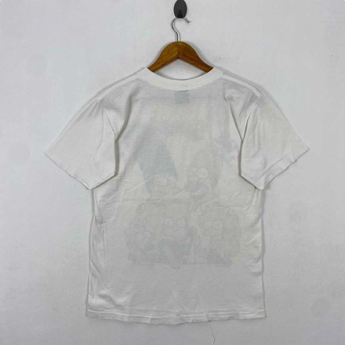 The Simpsons Vintage 80's THE SIMPSONS Mark Groening Cartoon Graphic Tee Size US M / EU 48-50 / 2 - 5 Thumbnail