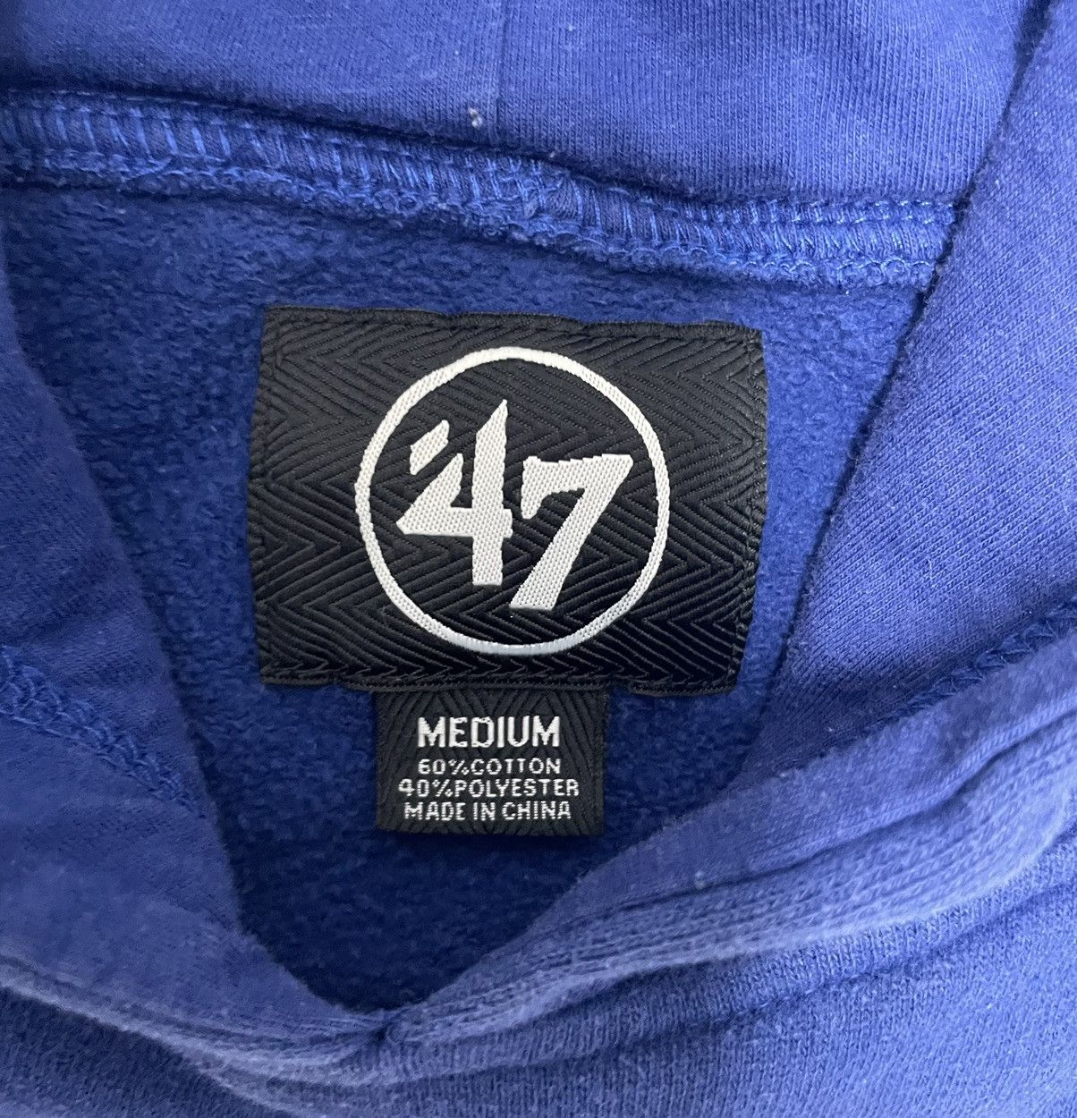 47 Brand 🔥 Dodgers World Series hoodie Size US M / EU 48-50 / 2 - 2 Thumbnail