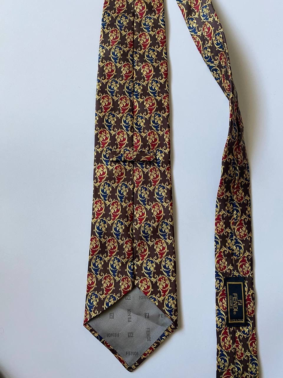 Fendi Vintage FENDI Silk Ties 100% 90’s Size ONE SIZE - 5 Thumbnail
