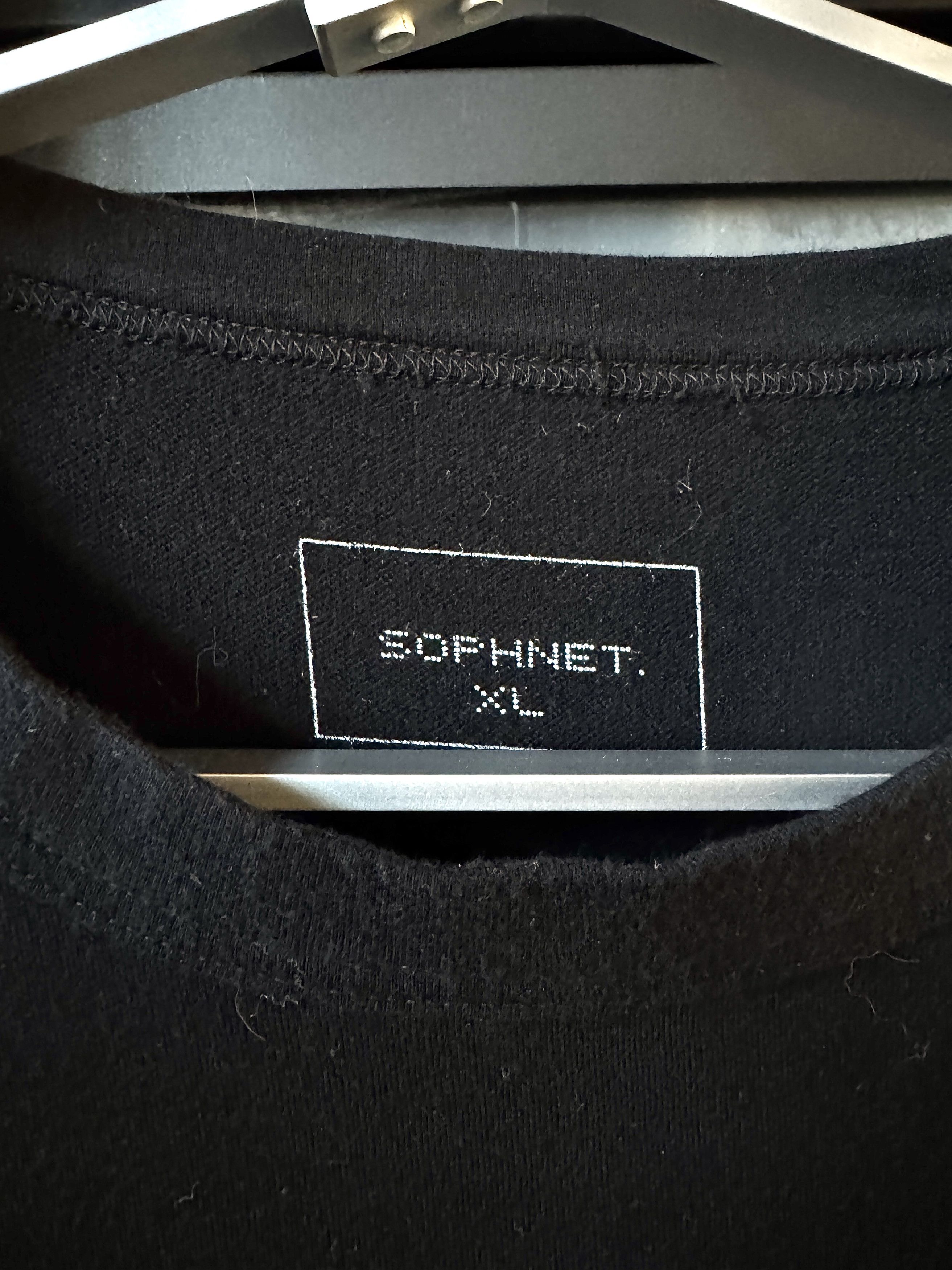 Sophnet. Sophnet. Drawstring Hem Long Sleeve Shirt. Size US XL / EU 56 / 4 - 3 Thumbnail
