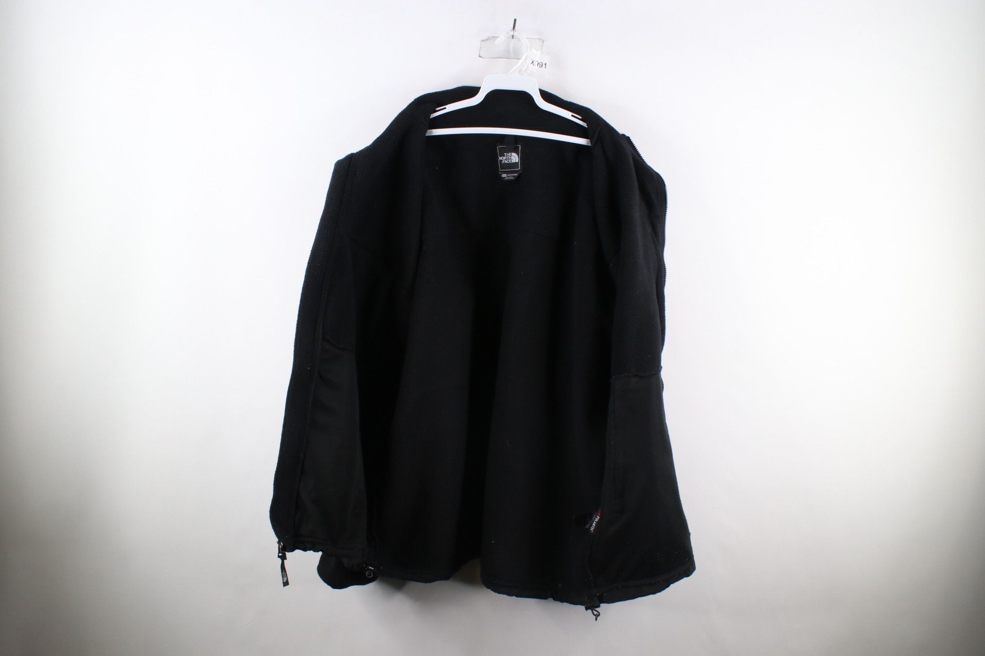 The North Face × Vintage Vintage The North Face Distressed Denali Fleece Jacket Black Size US XXL / EU 58 / 5 - 9 Thumbnail