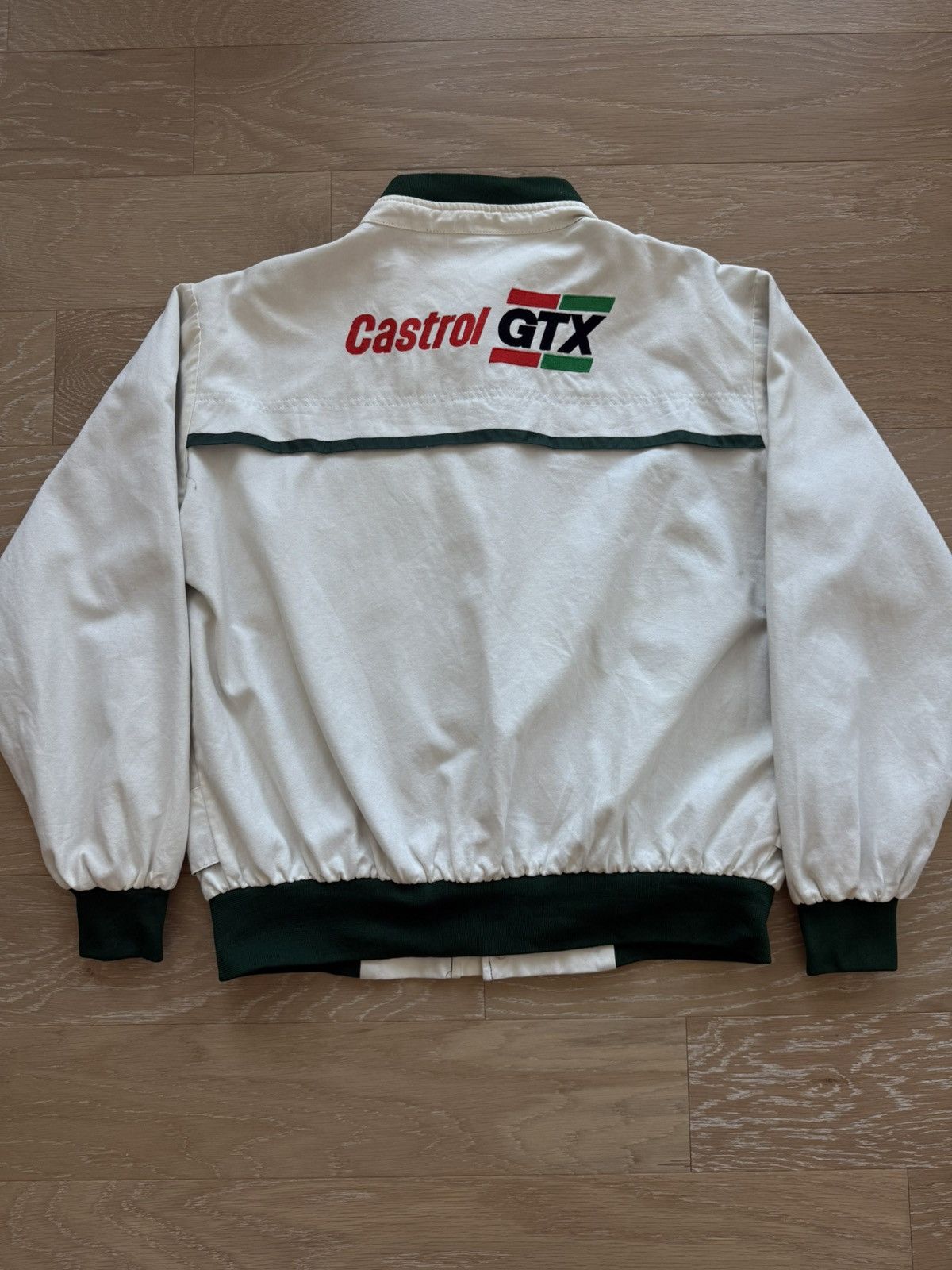 Vintage Vintage Castrol GTX Racing Jacket 97 Toyota Supra Size US L / EU 52-54 / 3 - 3 Thumbnail