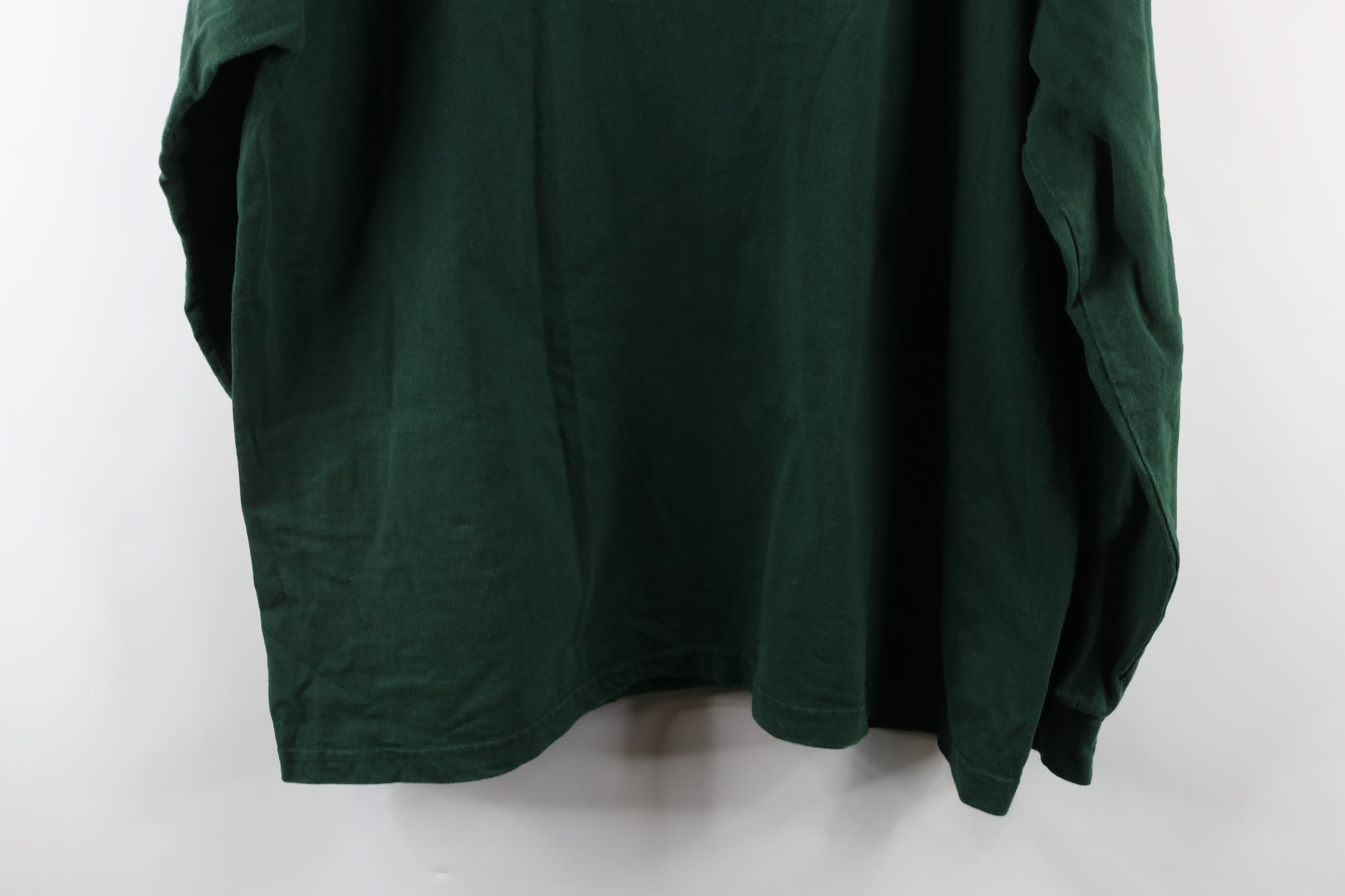Vintage Vintage 90s Streetwear Heavyweight Turtleneck T-Shirt Cotton Size US XXL / EU 58 / 5 - 10 Thumbnail