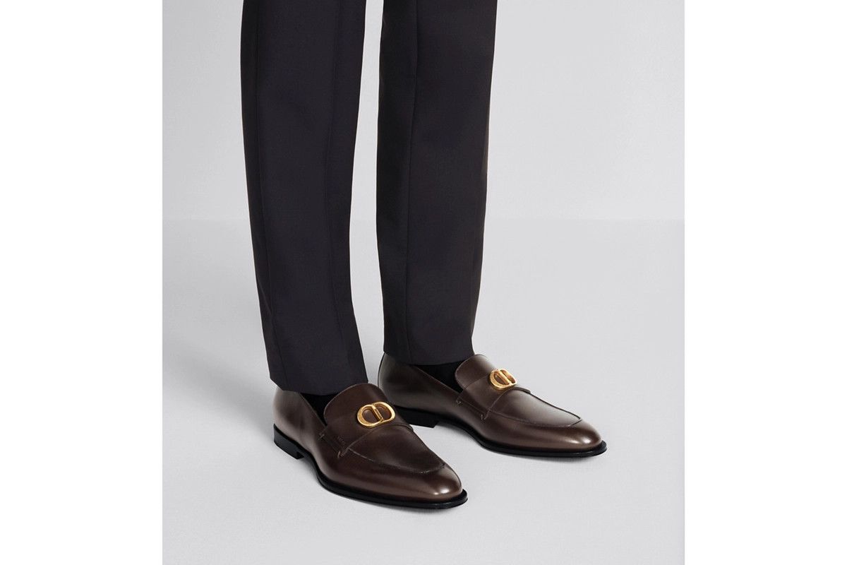 Dior o1bcso1str0226 Timeless Loafer Boot in Deep Brown Size US 7 / EU 40 - 6 Thumbnail