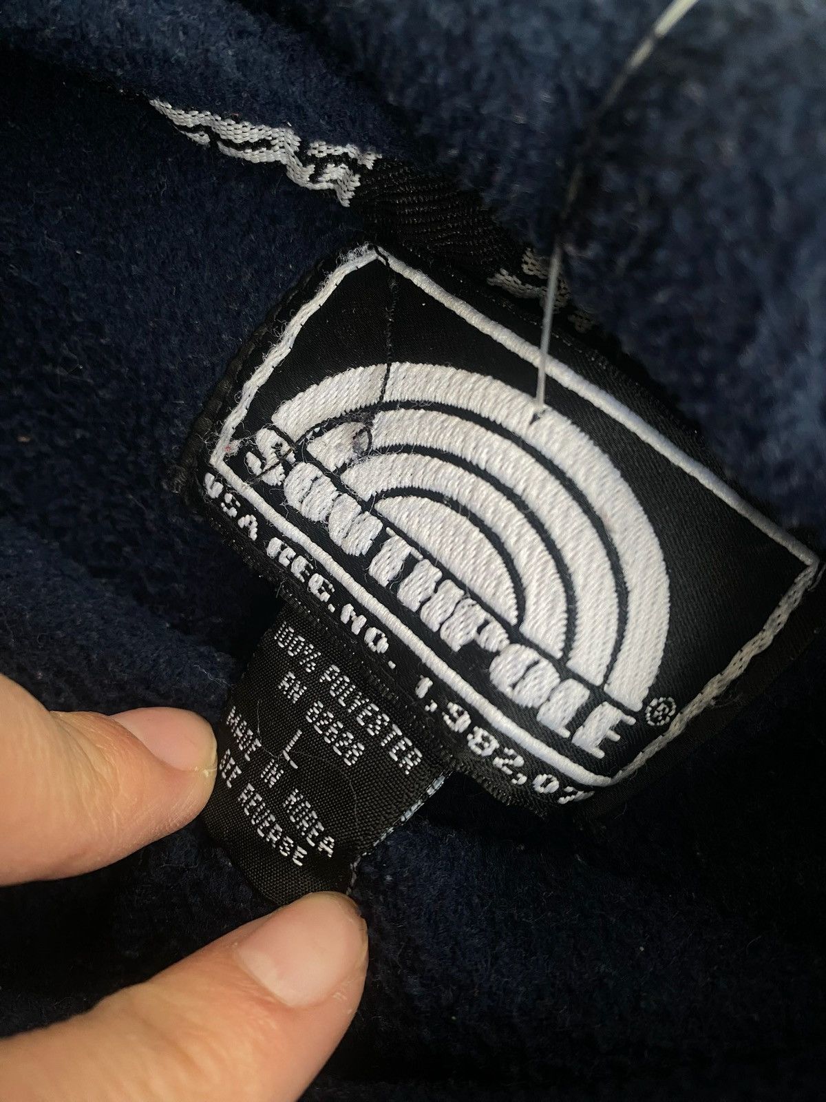 Southpole × Vintage Vintage Y2K Southpole Fleece Hooded Sweater Size US L / EU 52-54 / 3 - 6 Thumbnail