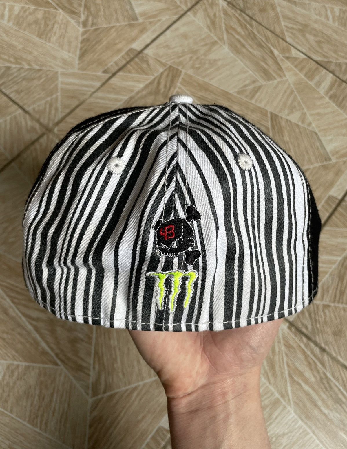DC Vintage Racing DC Shoes Monster Energy Pirelli SnapBack Cap Size ONE SIZE - 7 Thumbnail