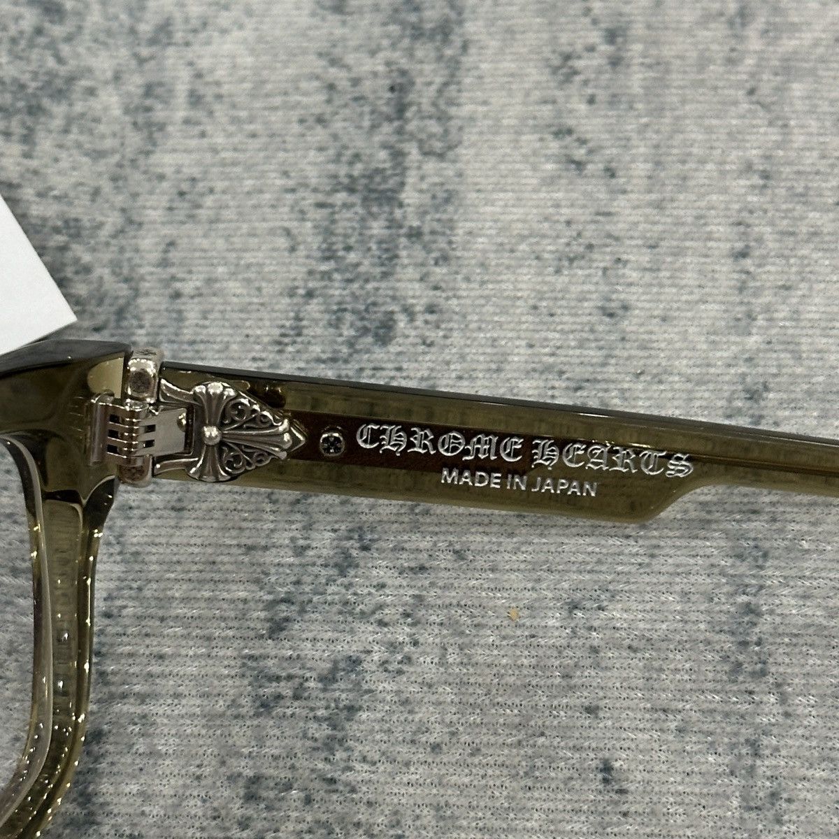 Chrome Hearts CHROME HEARTS BOX OFFICER ARMY EYEGLASSES Size ONE SIZE - 7 Thumbnail