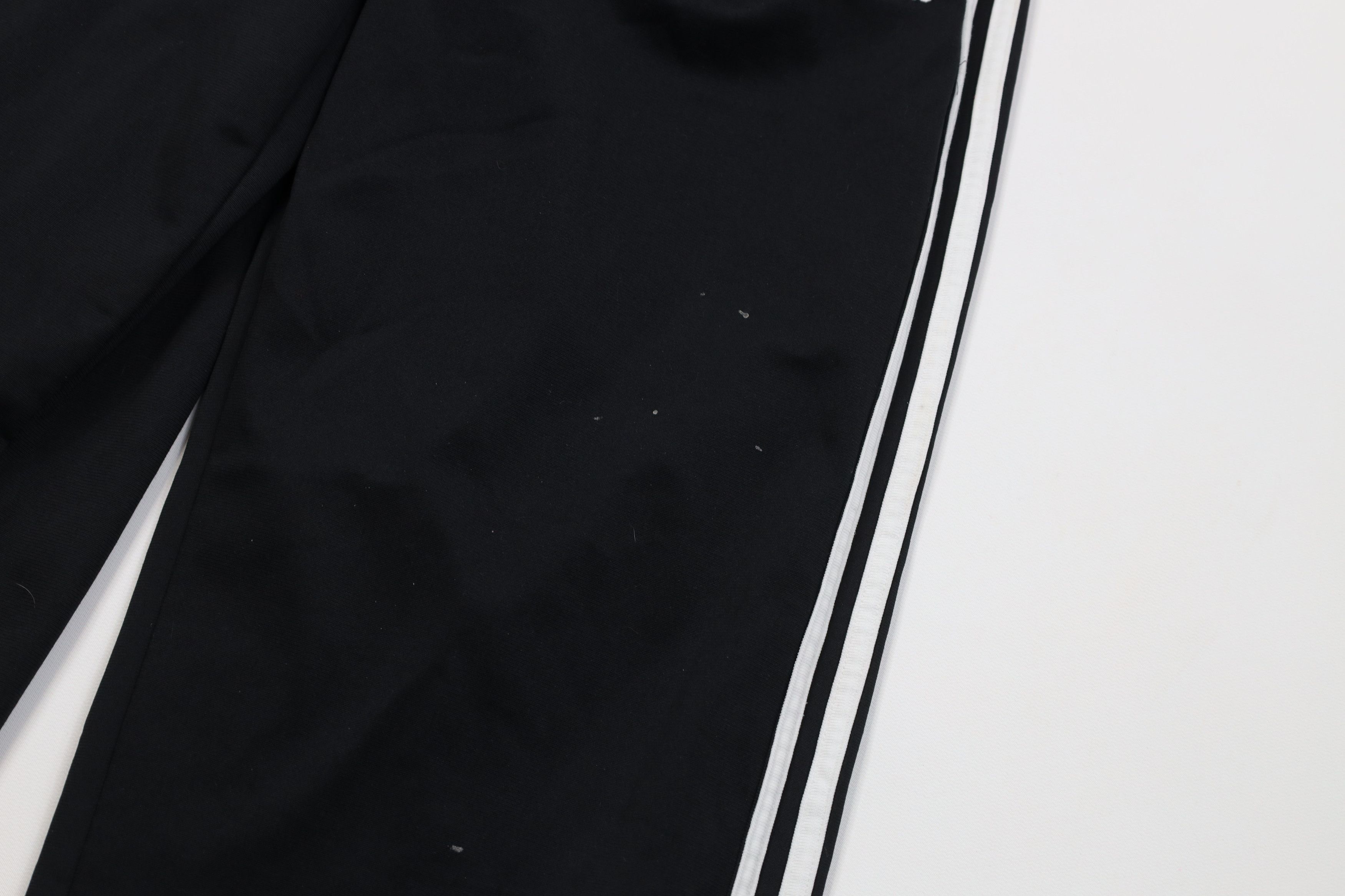 Adidas Vintage Y2K Adidas Striped Wide Leg Sweatpants Pants Black Size US 34 / EU 50 - 8 Thumbnail