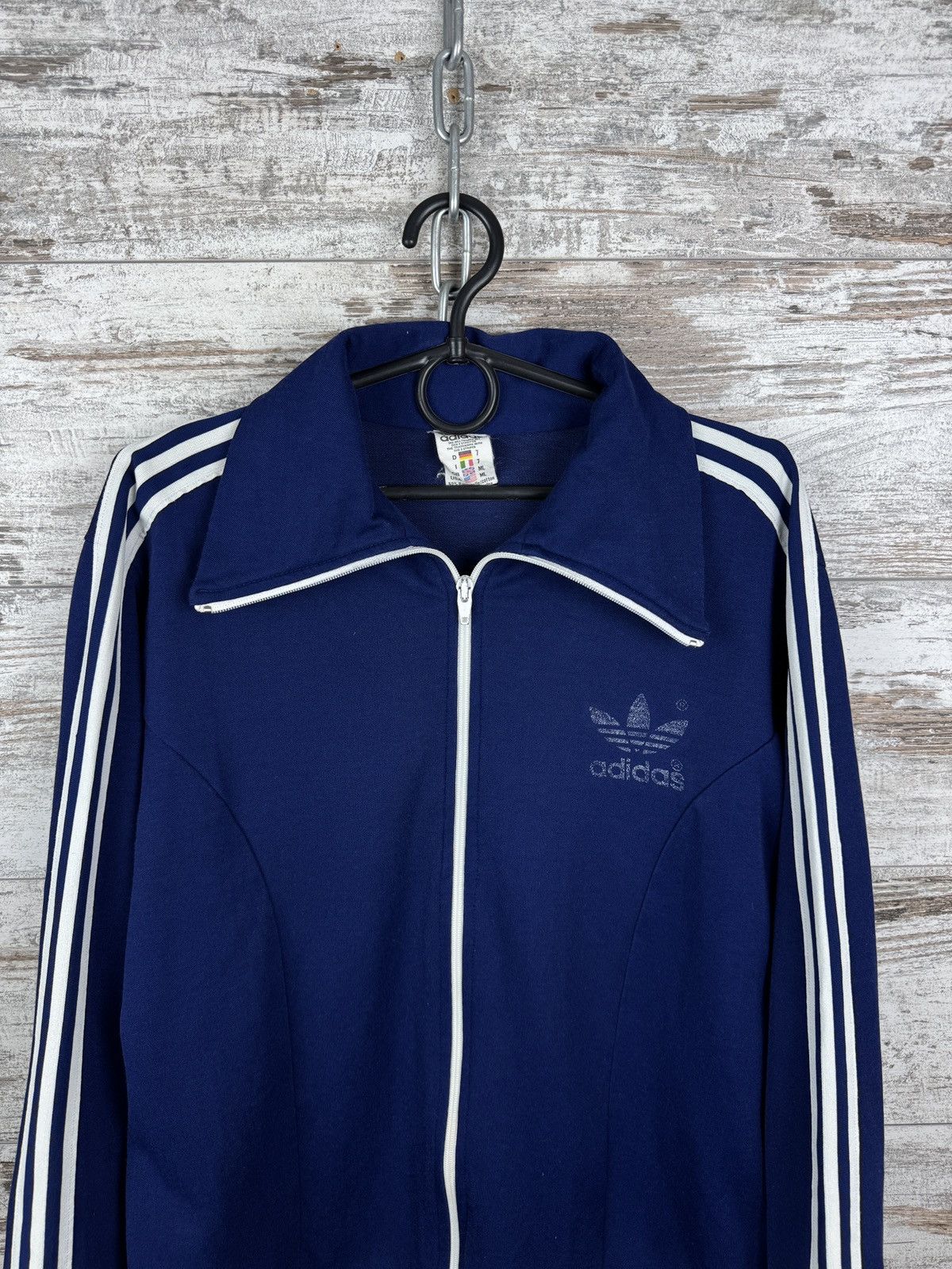 Adidas × Vintage Mens Vintage Adidas track jacket made in Hong Kong Olympic Size US M / EU 48-50 / 2 - 3 Thumbnail