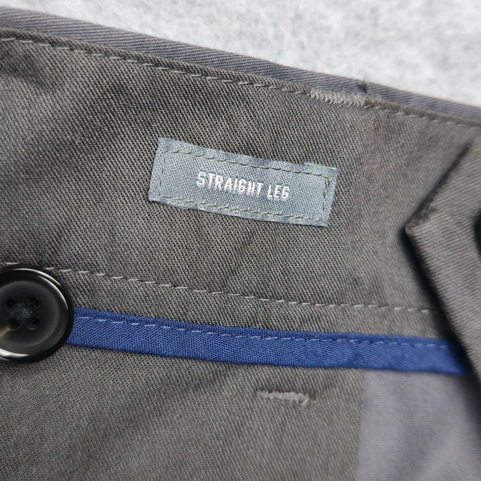 Bonobos Bonobos 38x30 Weekday Warrior Chino Pants Friday Grey Size US 38 / EU 54 - 10 Thumbnail
