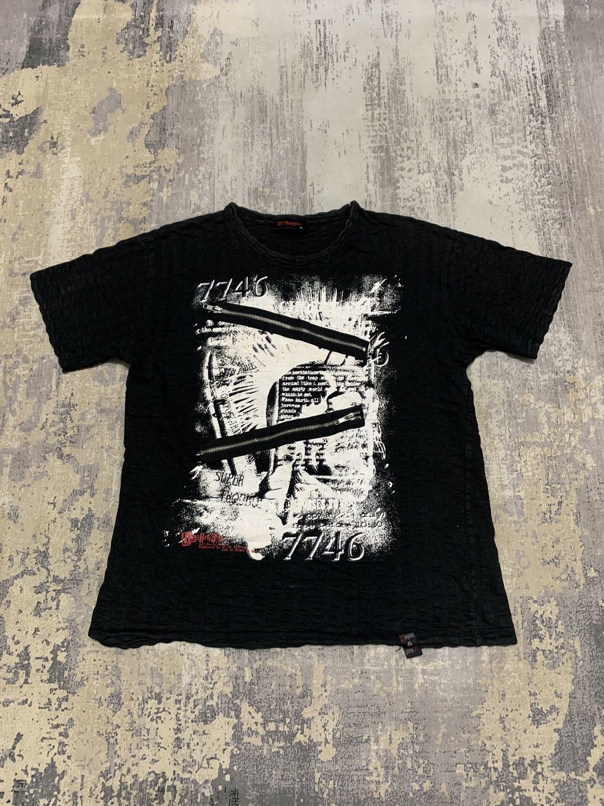 Seditionaries Dangerous And Warning Seditionaries punk Poem T-Shirt Size US L / EU 52-54 / 3 - 1 Thumbnail