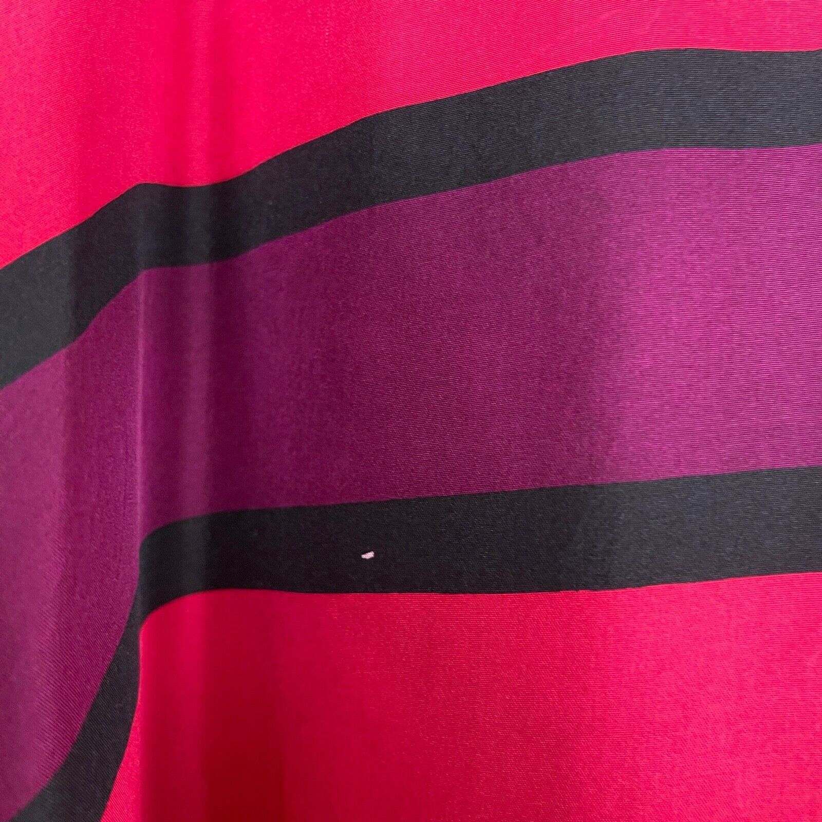 Vintage Fuda International Vintage Silk Bomber Jacket Stripe Women L Size L / US 10 / IT 46 - 9 Thumbnail