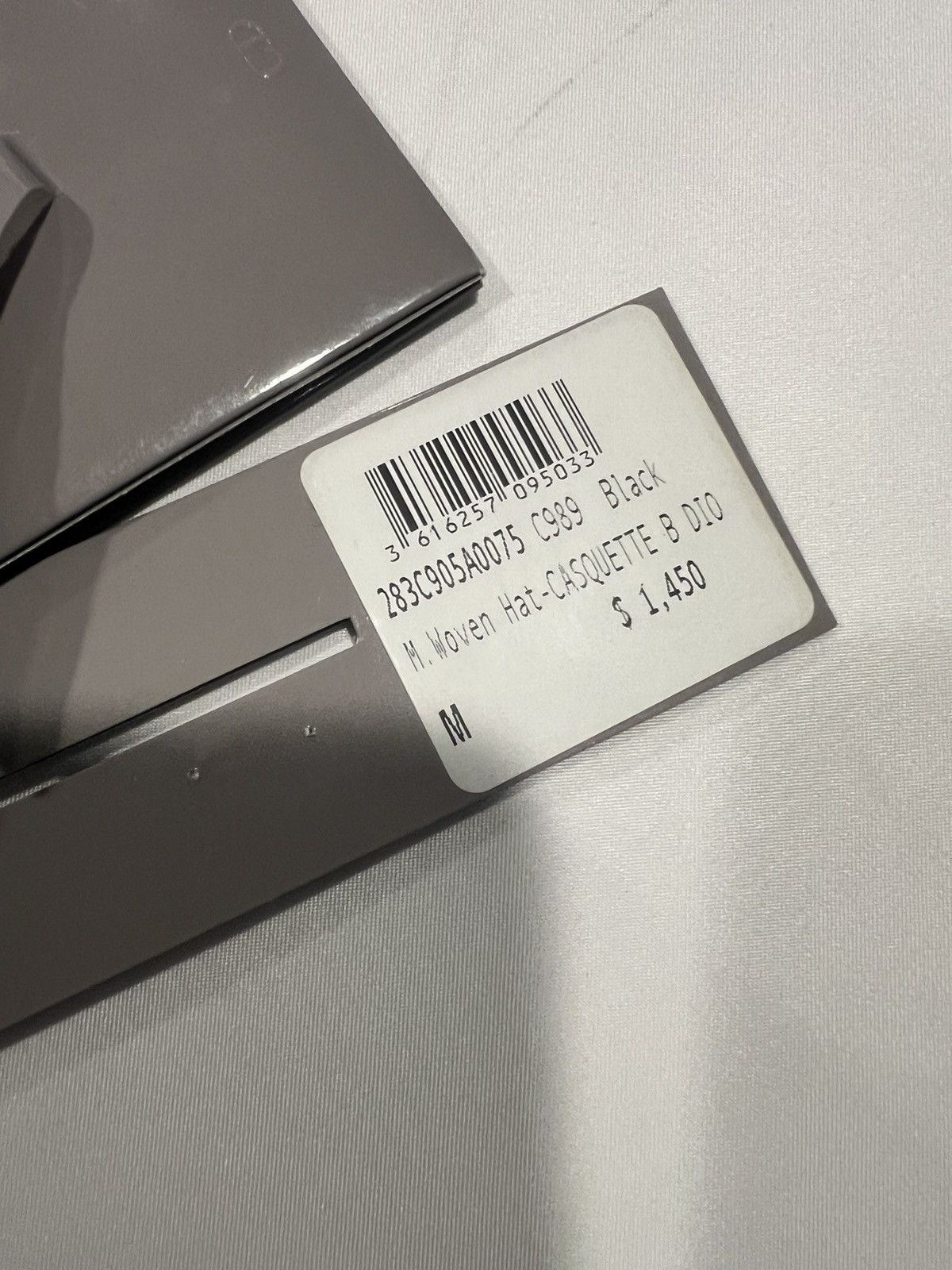 Dior Dior men’s oblique baseball cap. M. $1450 Size ONE SIZE - 9 Thumbnail