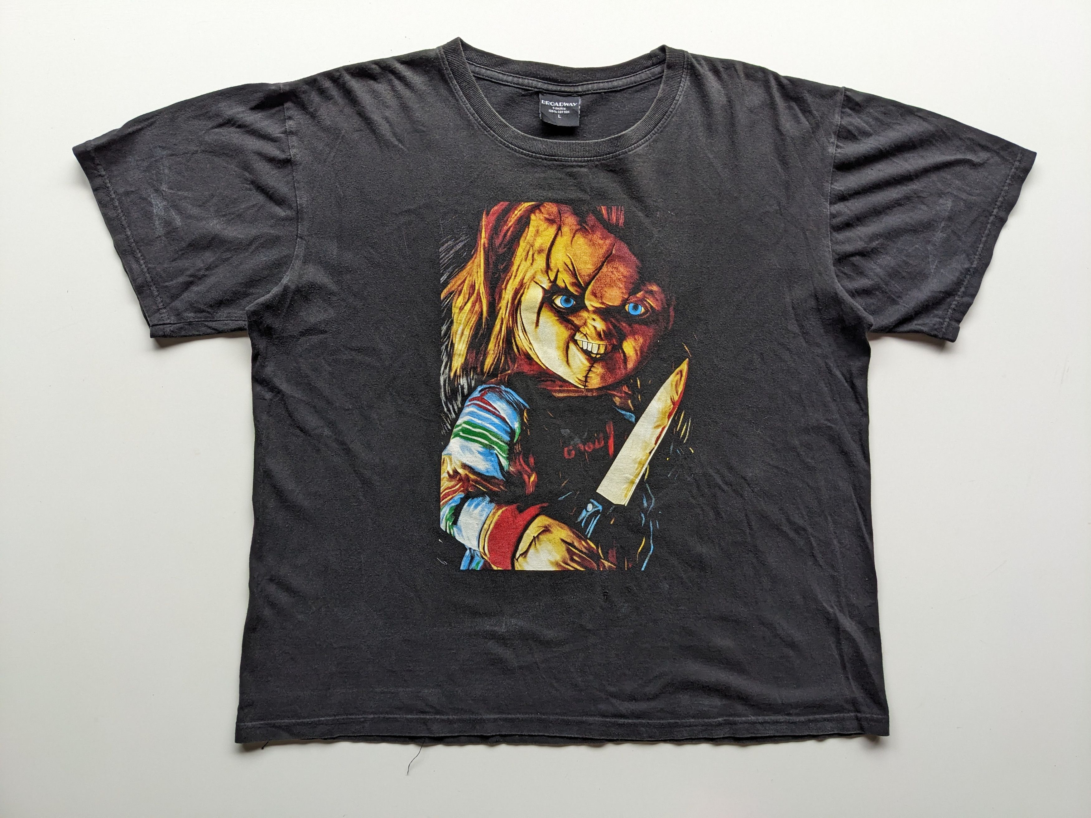 Vintage Vintage Chucky horror movie shirt Size US XL / EU 56 / 4 - 1 Thumbnail