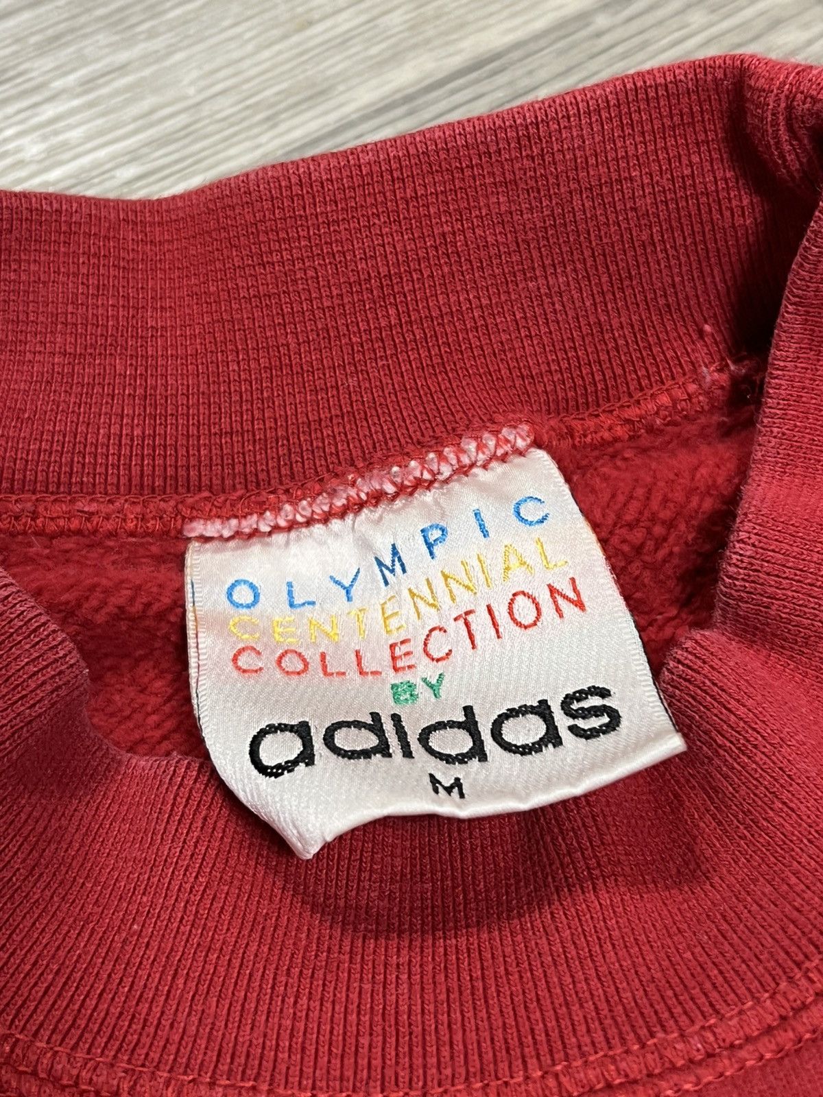 Adidas Adidas Olympic winter game St. Moritz 1928 rare sweatshirt Size US M / EU 48-50 / 2 - 5 Thumbnail