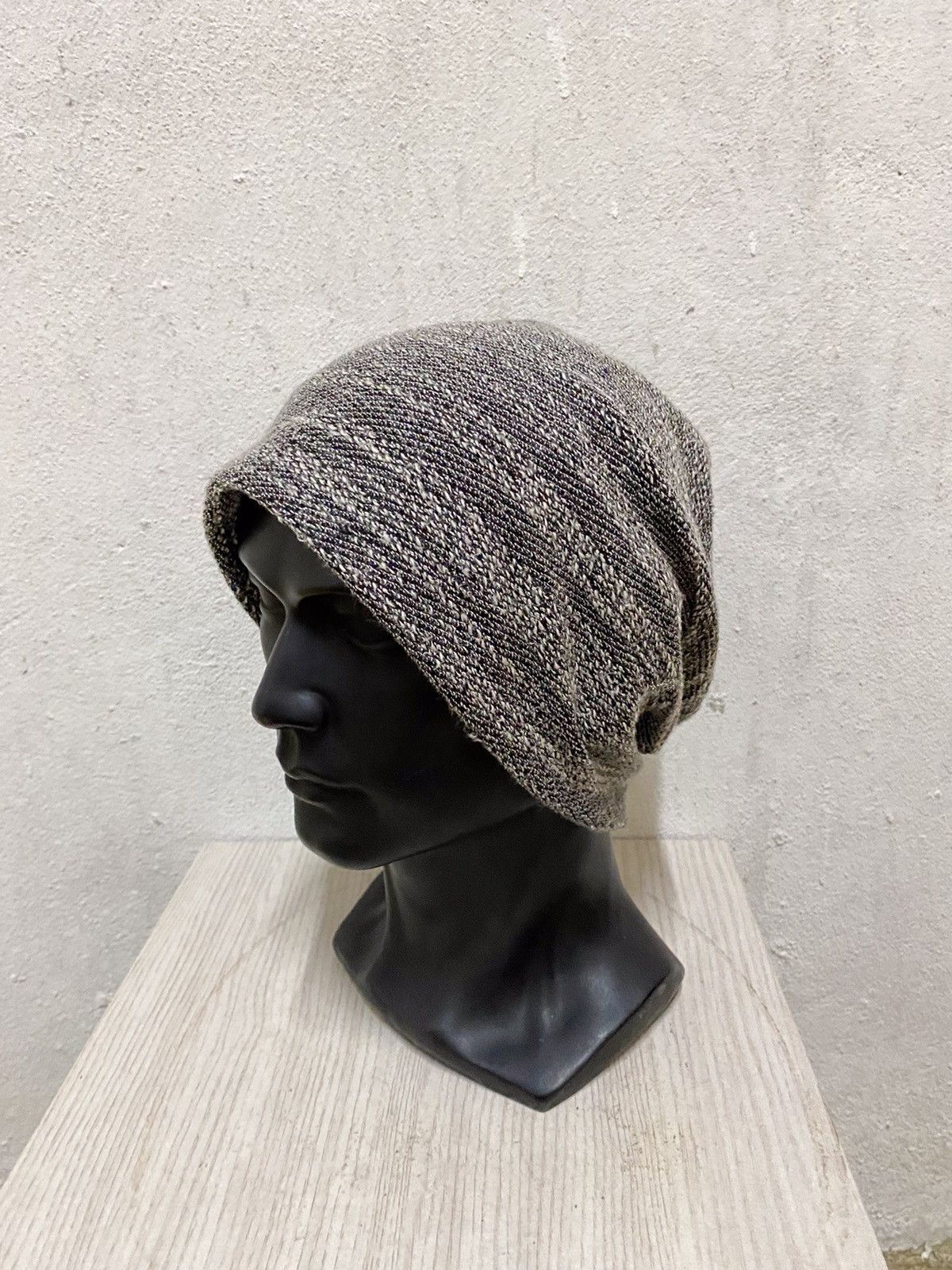 Japanese Brand Japanese Brand Plain Beanie Hat Size ONE SIZE - 3 Thumbnail
