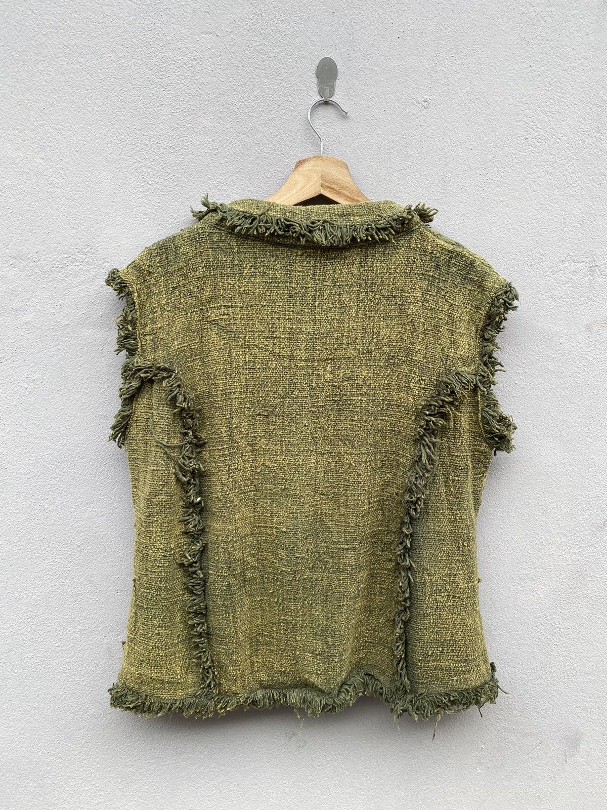 Japanese Brand Japanese Avant Garde EL RODEO CableStitch Sleeveless Kapital Size US M / EU 48-50 / 2 - 8 Thumbnail