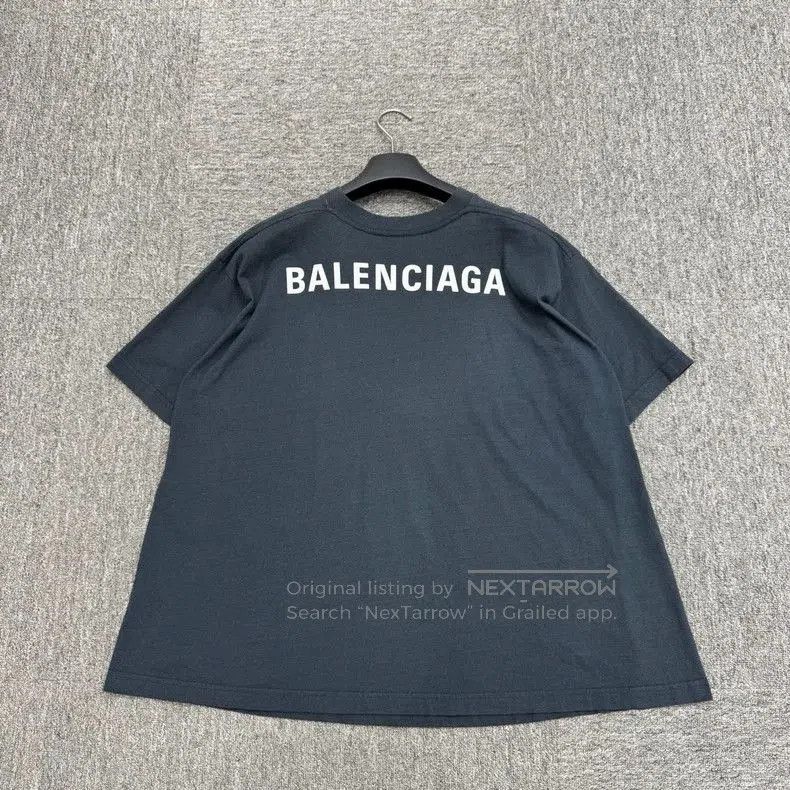 Balenciaga Balenciaga Logo Print Short Sleeve Tee. Size US S / EU 44-46 / 1 - 6 Thumbnail