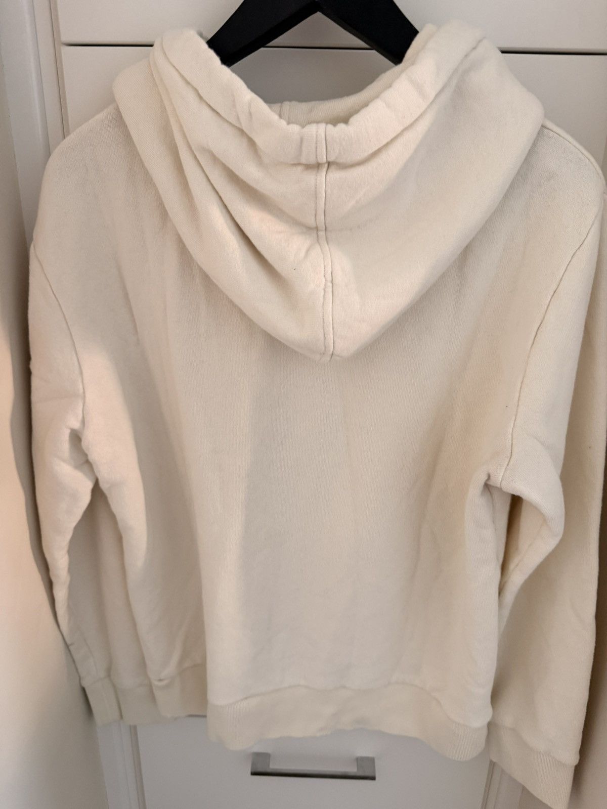 Gucci Gucci classic cream hoodie size large Size US L / EU 52-54 / 3 - 4 Thumbnail
