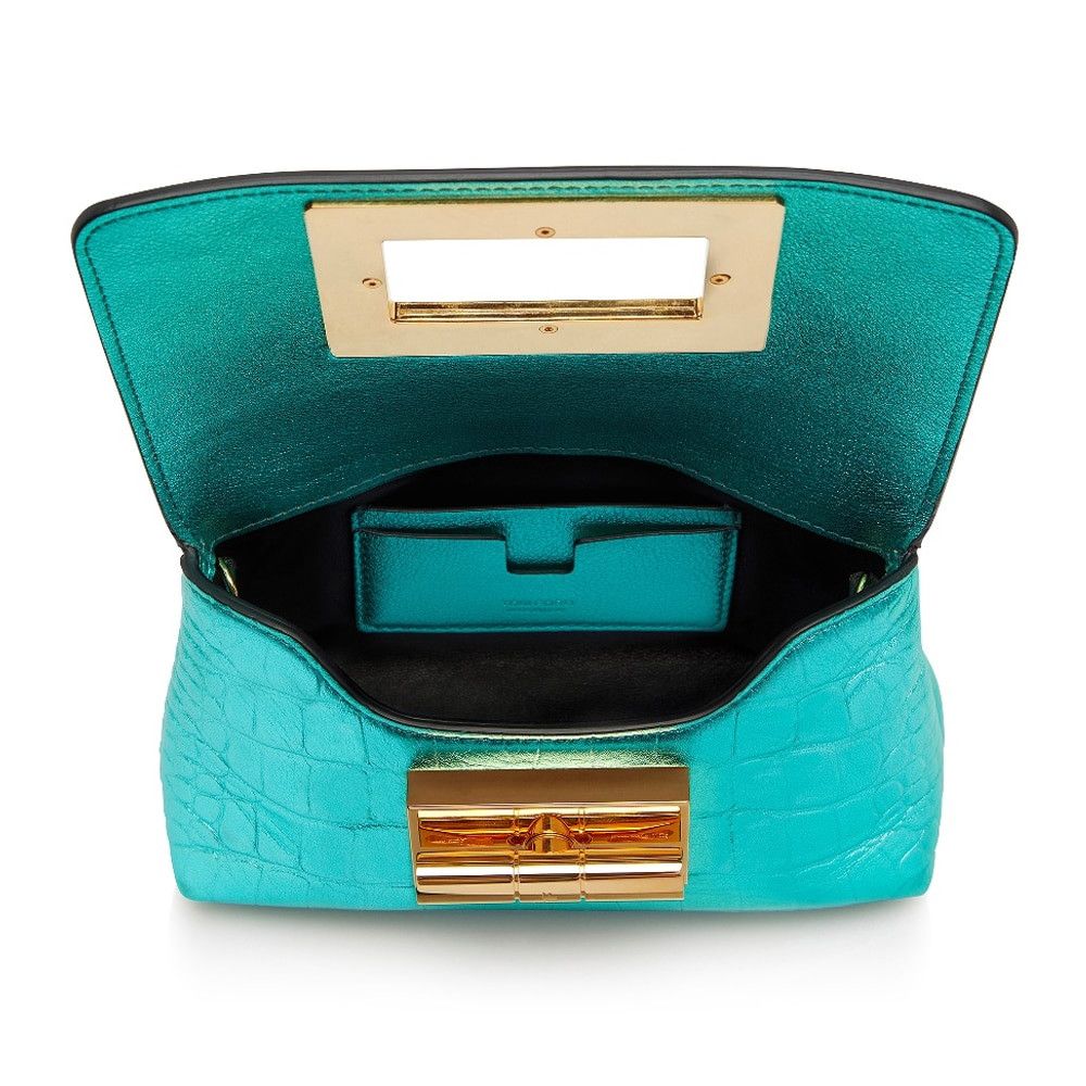 Tom Ford o1loc1c0724 Size: OS / Mini Bag in Sky Blue Size ONE SIZE - 2 Thumbnail