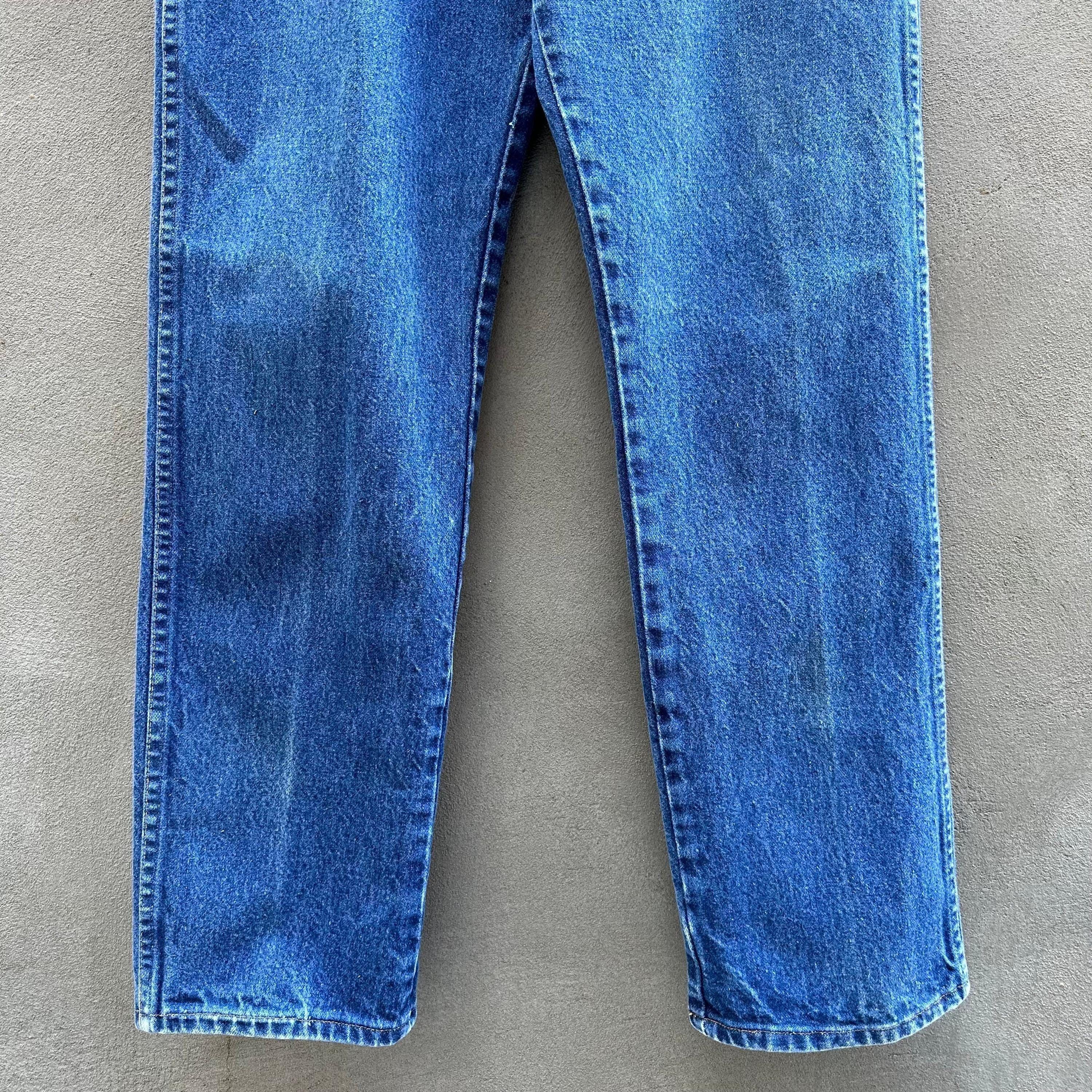 Vintage × Wrangler 90's Vintage Wrangler Denim Jeans Size US 29 - 3 Thumbnail