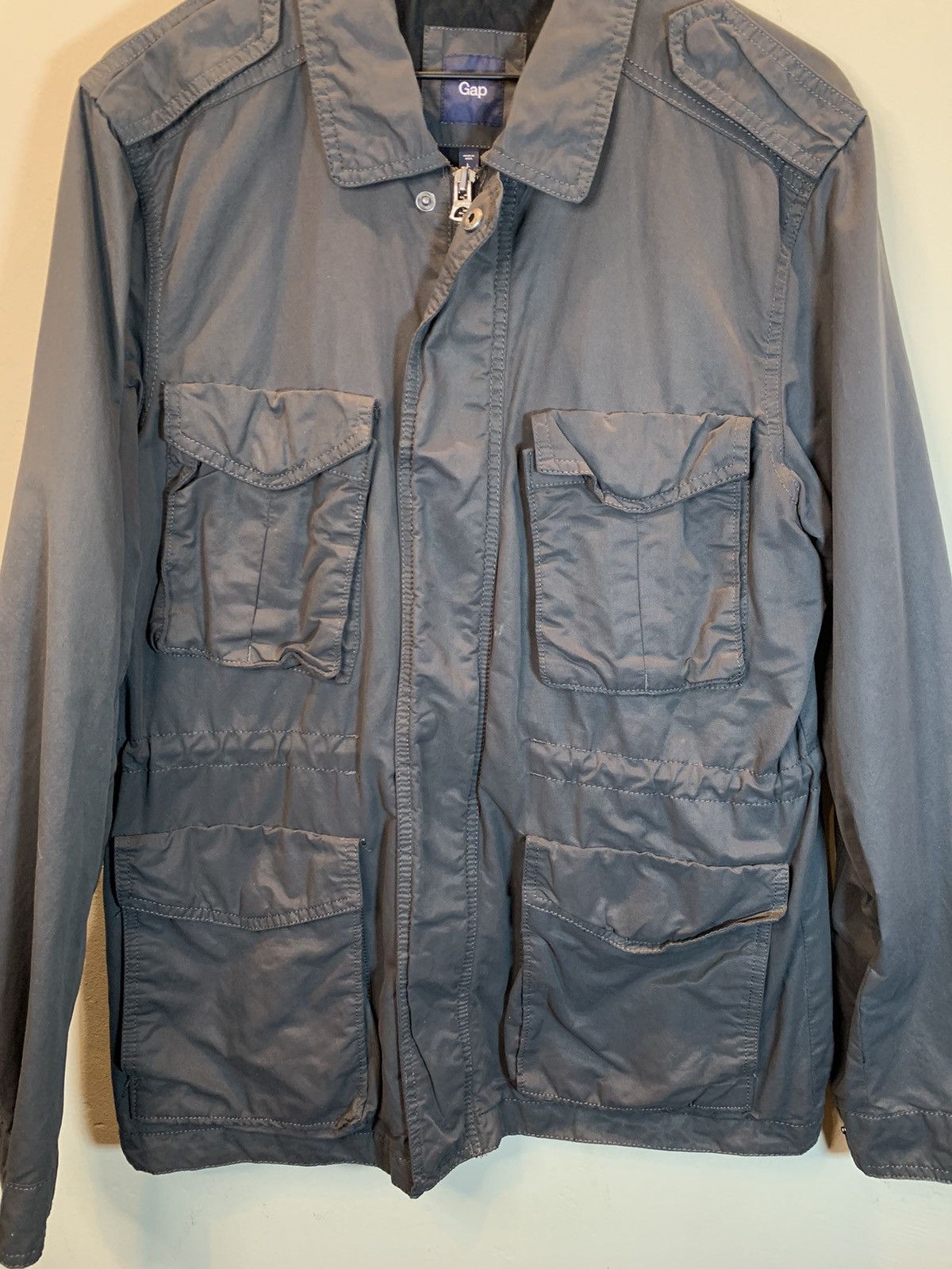 Gap *RARE* Gap Multipocket Cargo Gorpcore Military Jacket Coat L Size US L / EU 52-54 / 3 - 3 Thumbnail
