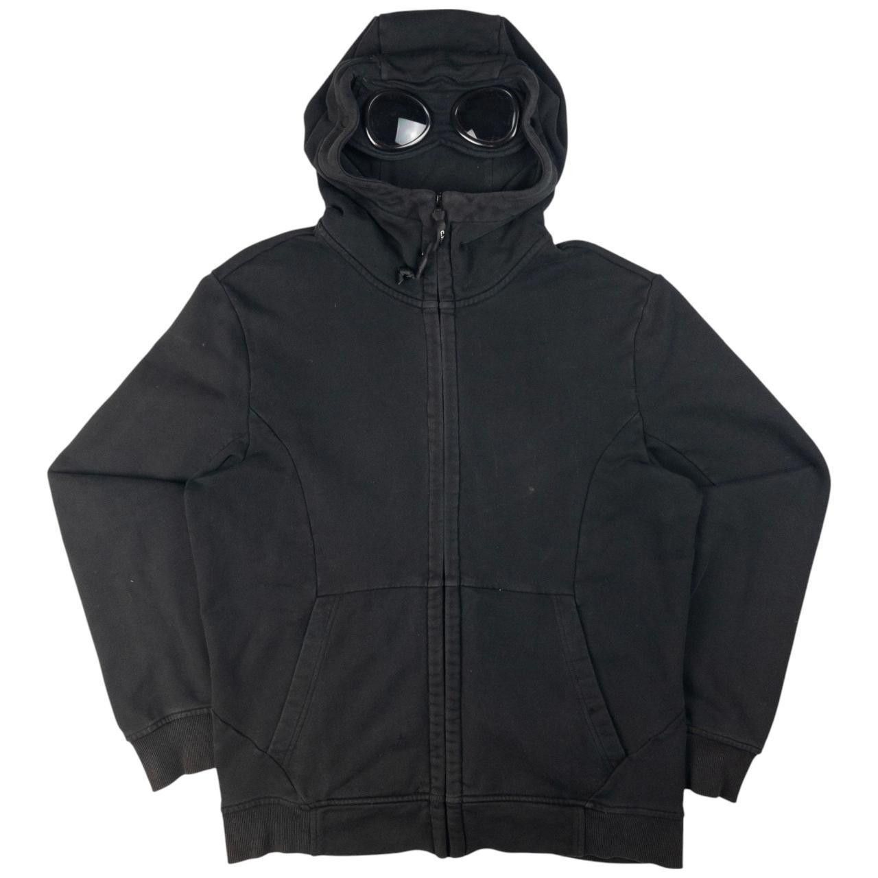 Vintage CP Company Goggle Hood Zip Up Hoodie Size L