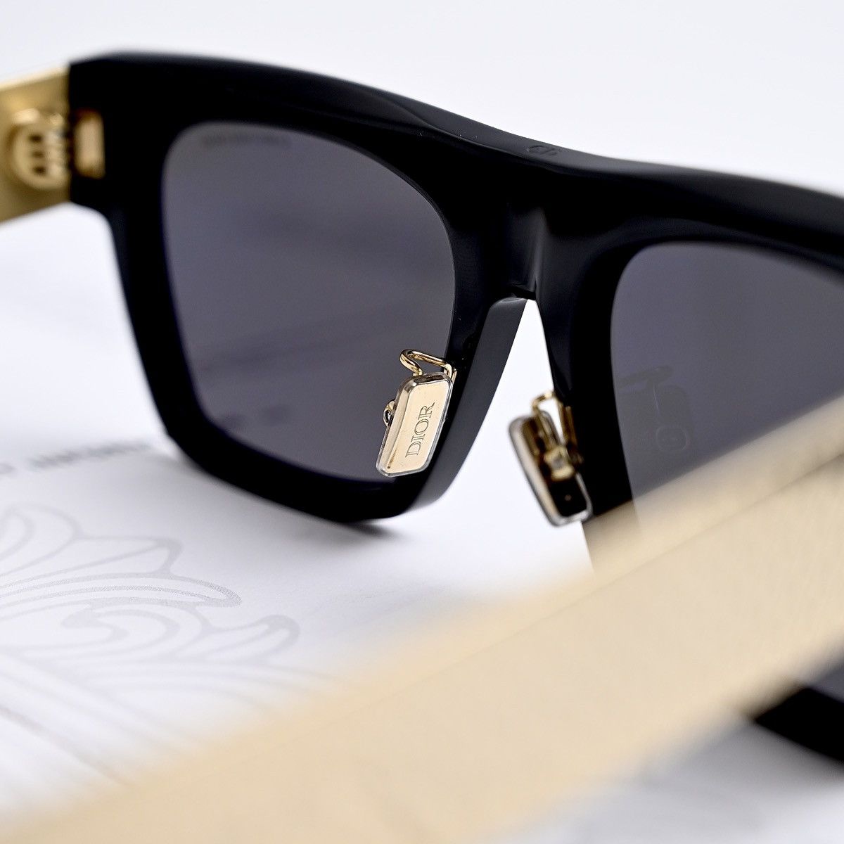 Dior DIOR CD DIAMOND S8F 12A0 SUNGLASSES Size ONE SIZE - 8 Thumbnail