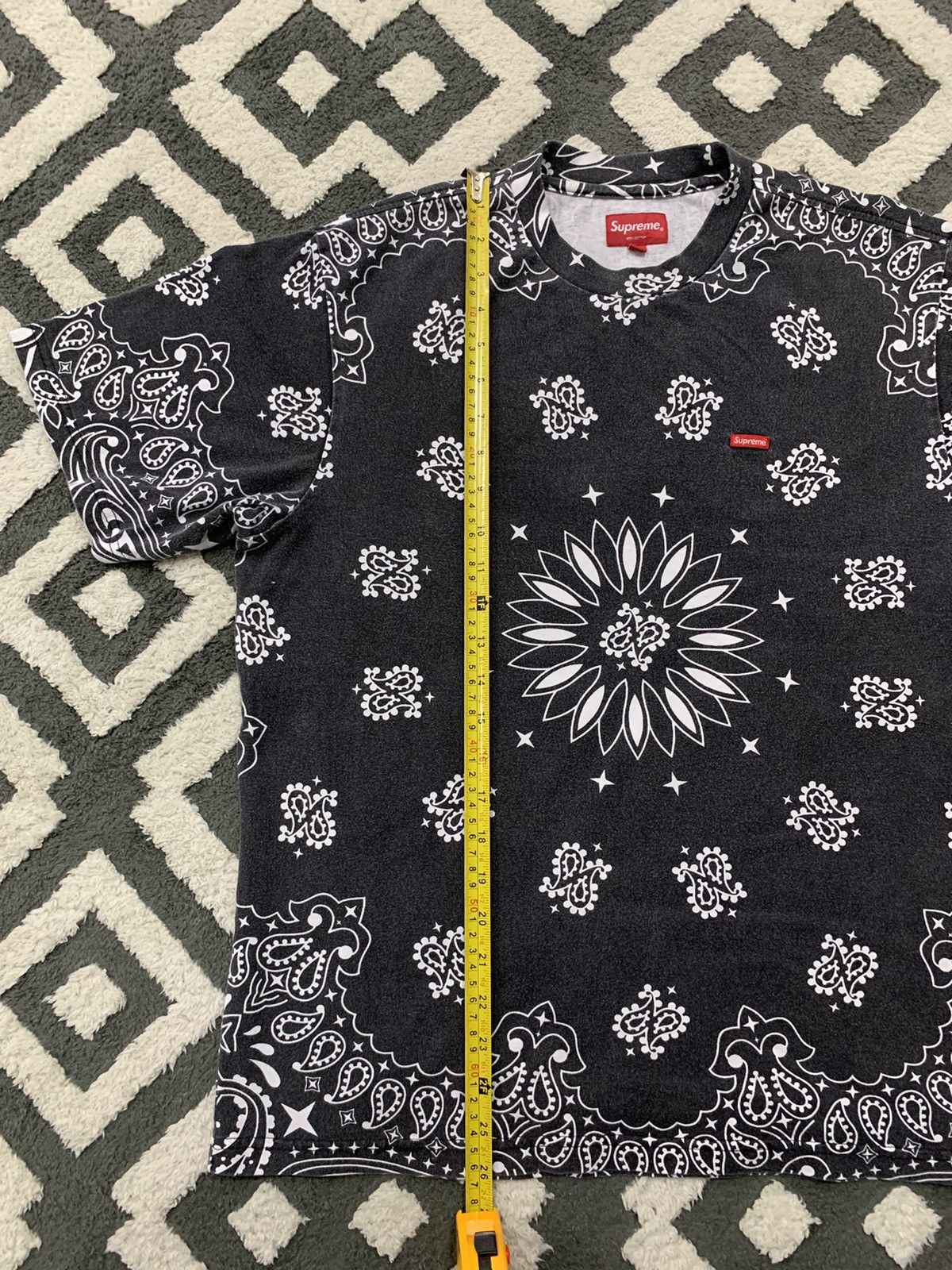 Supreme SUPREME X BANDANA SMALL BOX SHIRT Size US L / EU 52-54 / 3 - 6 Thumbnail