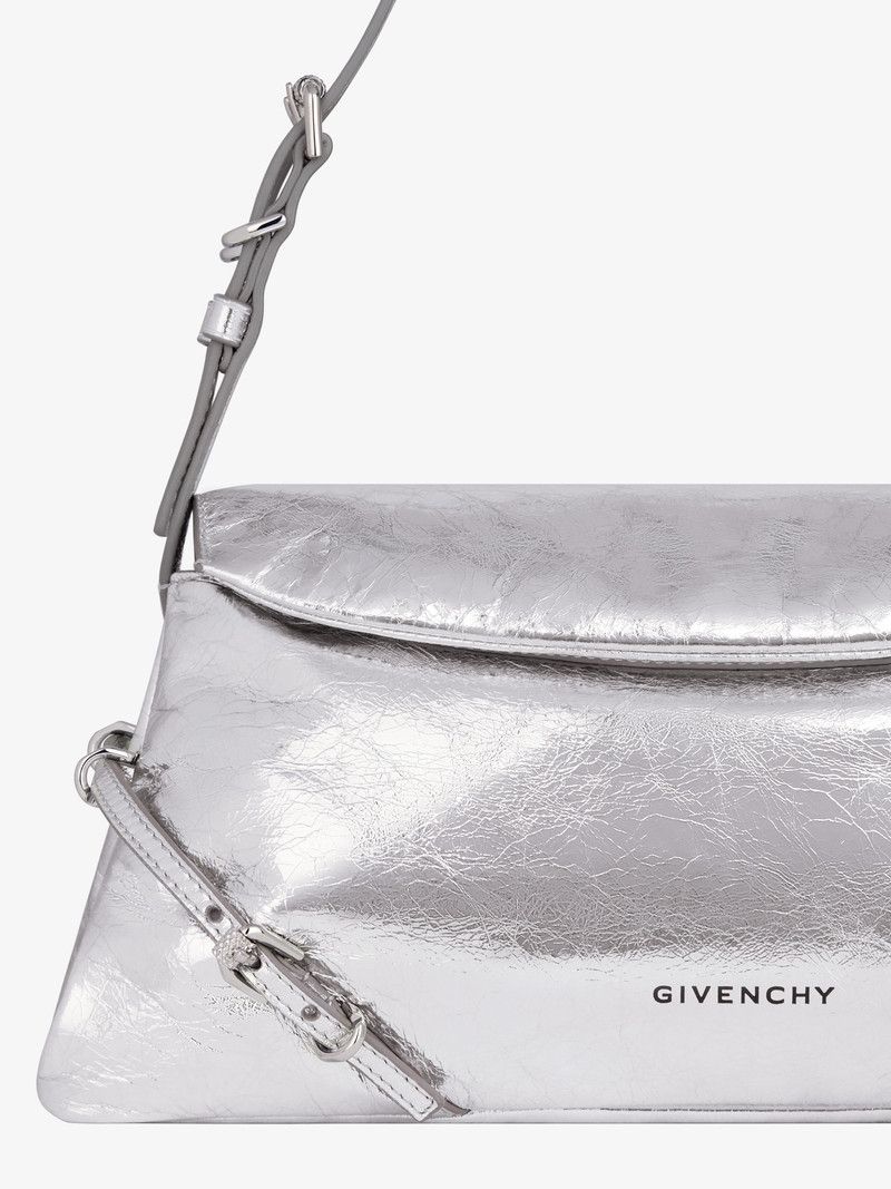 Givenchy o1w1db10126 Size: One Size / Bag in Silver Size ONE SIZE - 2 Thumbnail