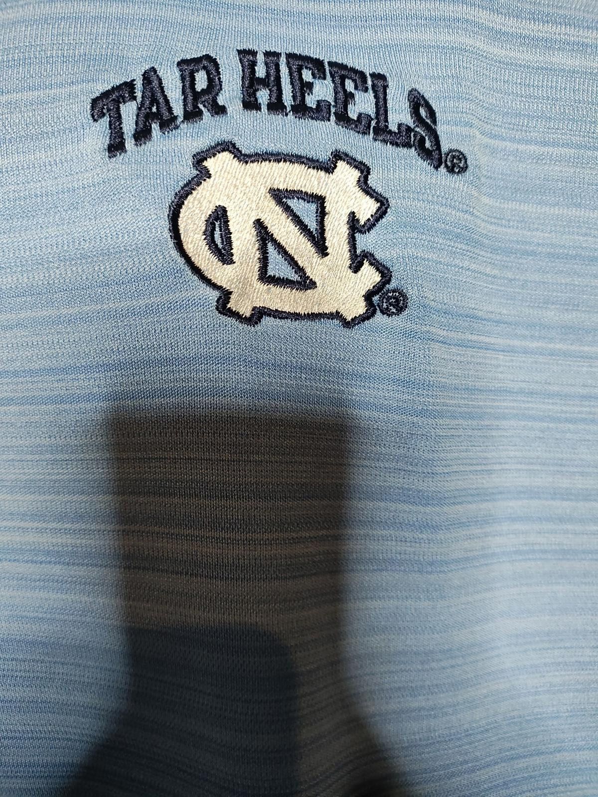 Champion University of North Carolina Tar Heels Men's Polo Shirt Size US L / EU 52-54 / 3 - 6 Thumbnail