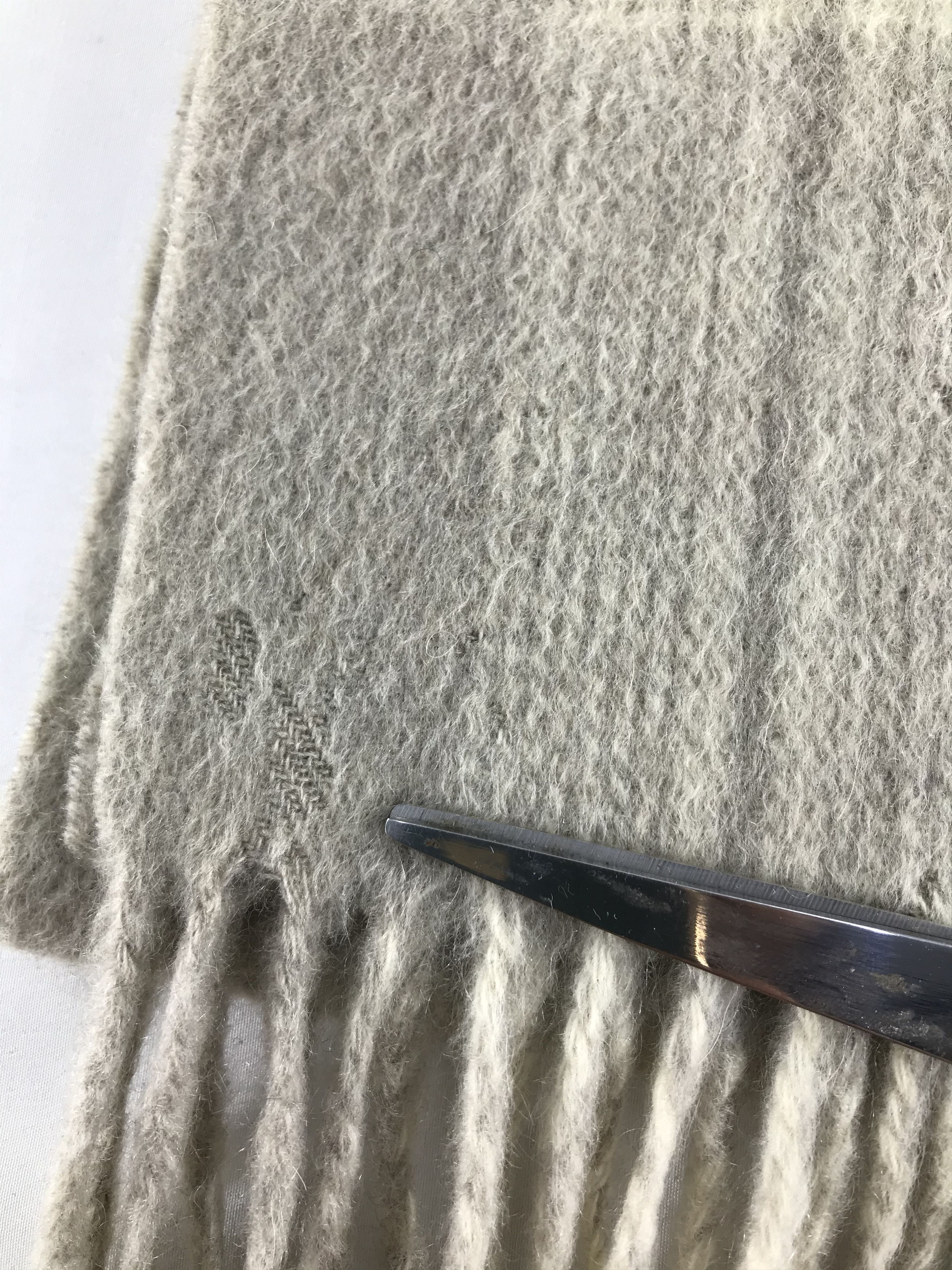 Lancel Lancel Cashmere Scarf Muffler V243 Size ONE SIZE - 9 Thumbnail