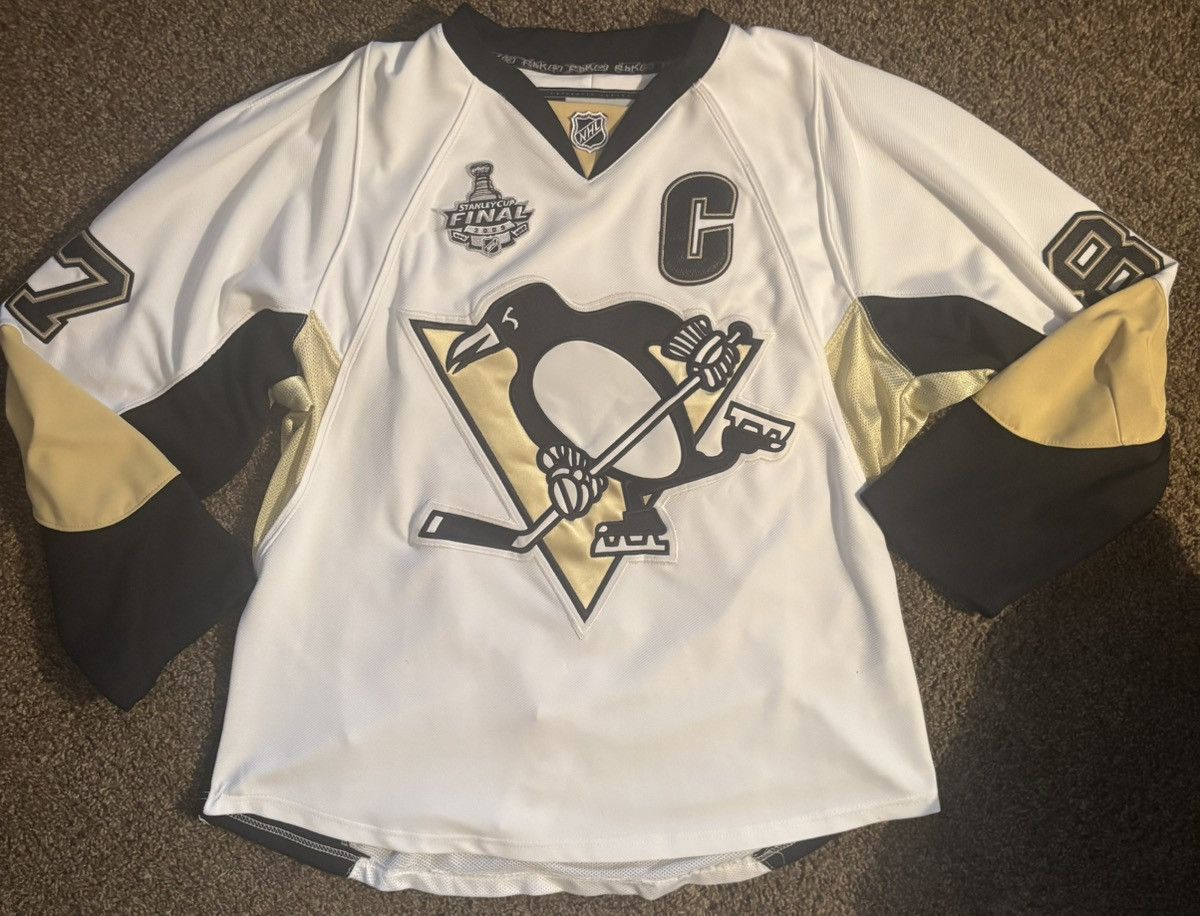 Reebok 2009 Reebok Sidney Crosby Stanley Cup finals Jersey Size US XL / EU 56 / 4 - 1 Thumbnail