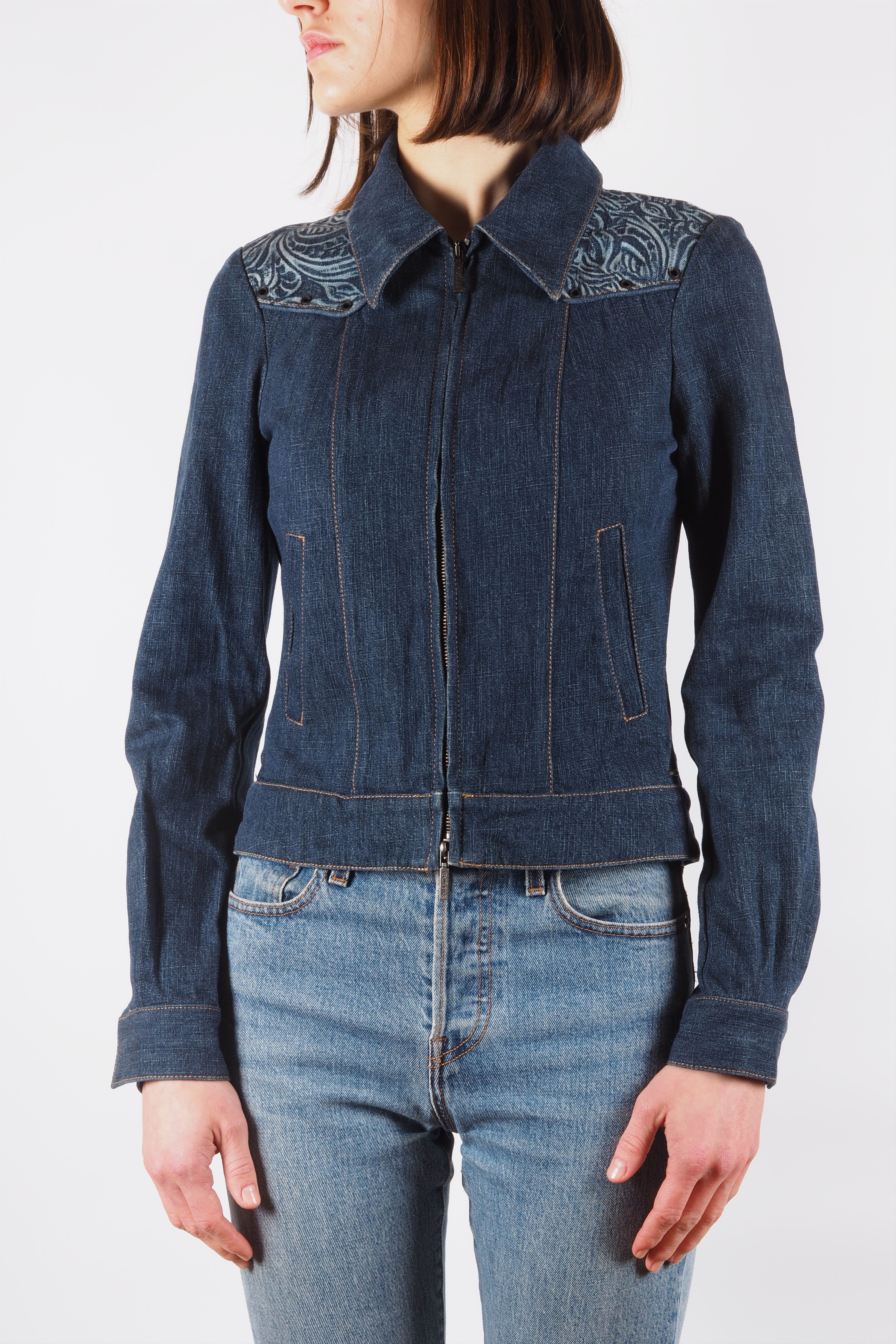 Kenzo Kenzo Jeans Vintage Denim Jacket Size XS / US 0-2 / IT 36-38 - 2 Thumbnail