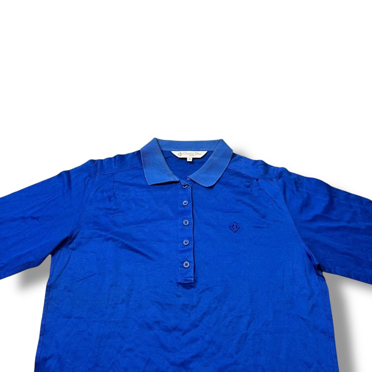 Christian Dior Monsieur ‼️2000s Christian Dior Sport long sleeve polo shirt Size US M / EU 48-50 / 2 - 7 Thumbnail