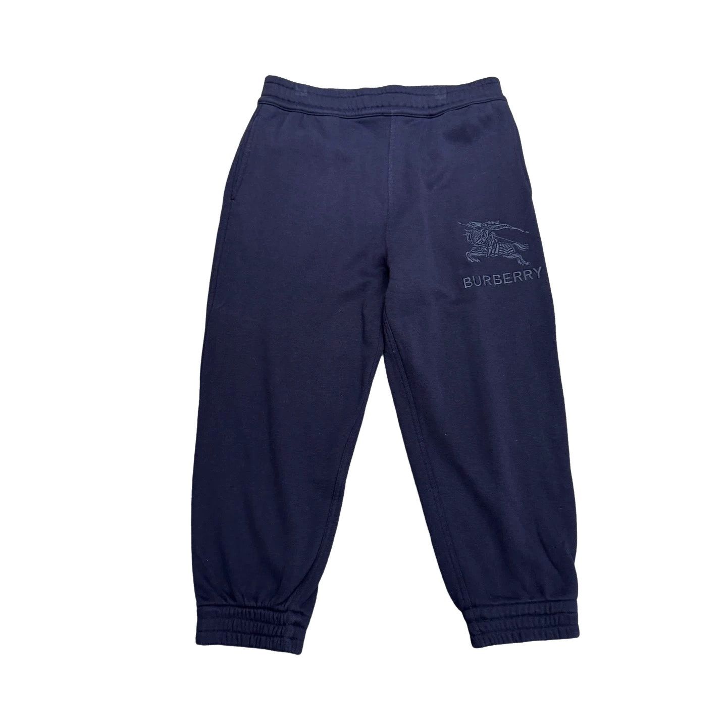 Burberry Burberry Embroidered Logo Sweatpants Size M Size US 32 / EU 48 - 1 Thumbnail