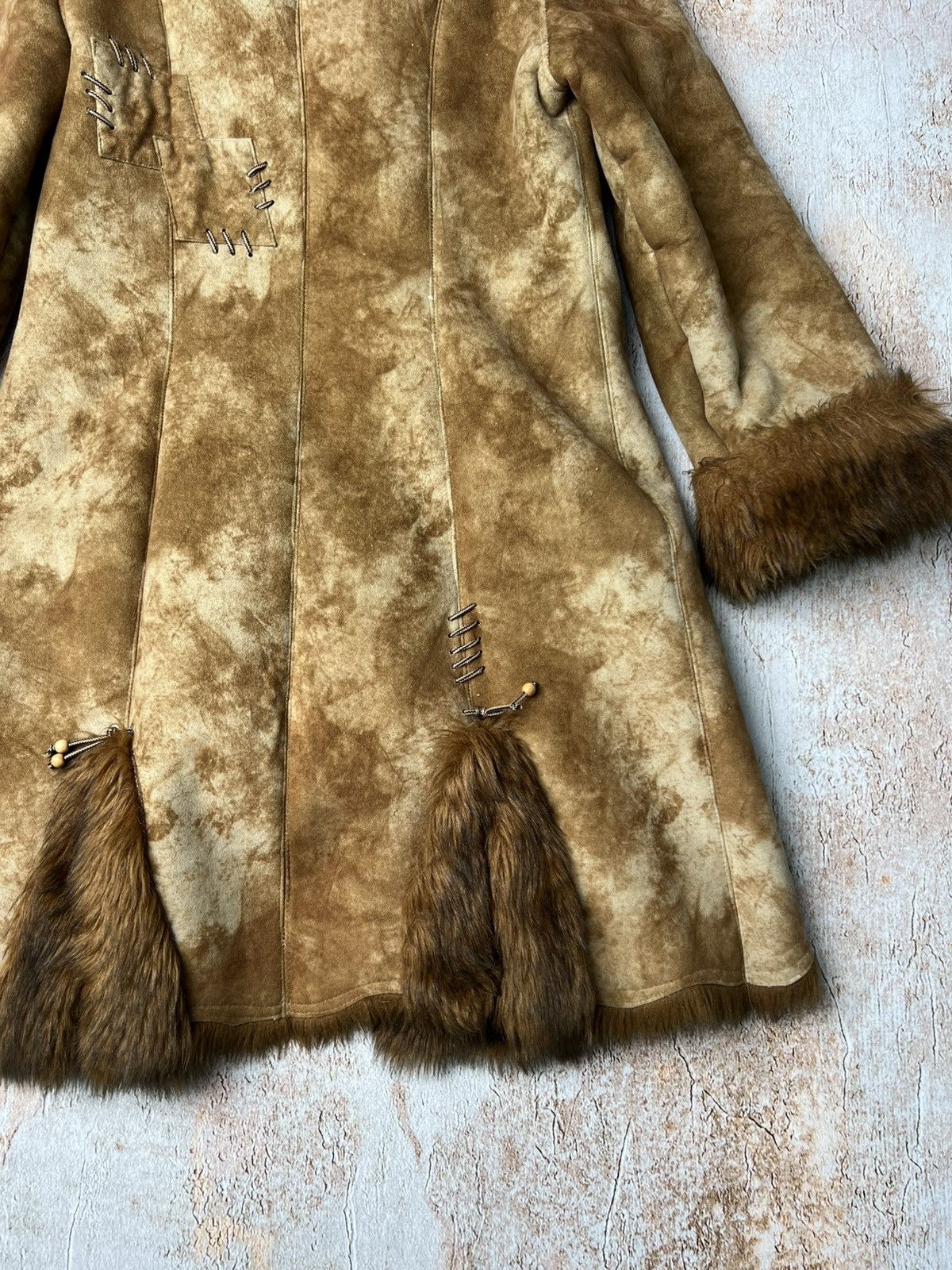 Vintage Vintage Adorable afgan penny lane fur coat Size S / US 4 / IT 40 - 12 Thumbnail