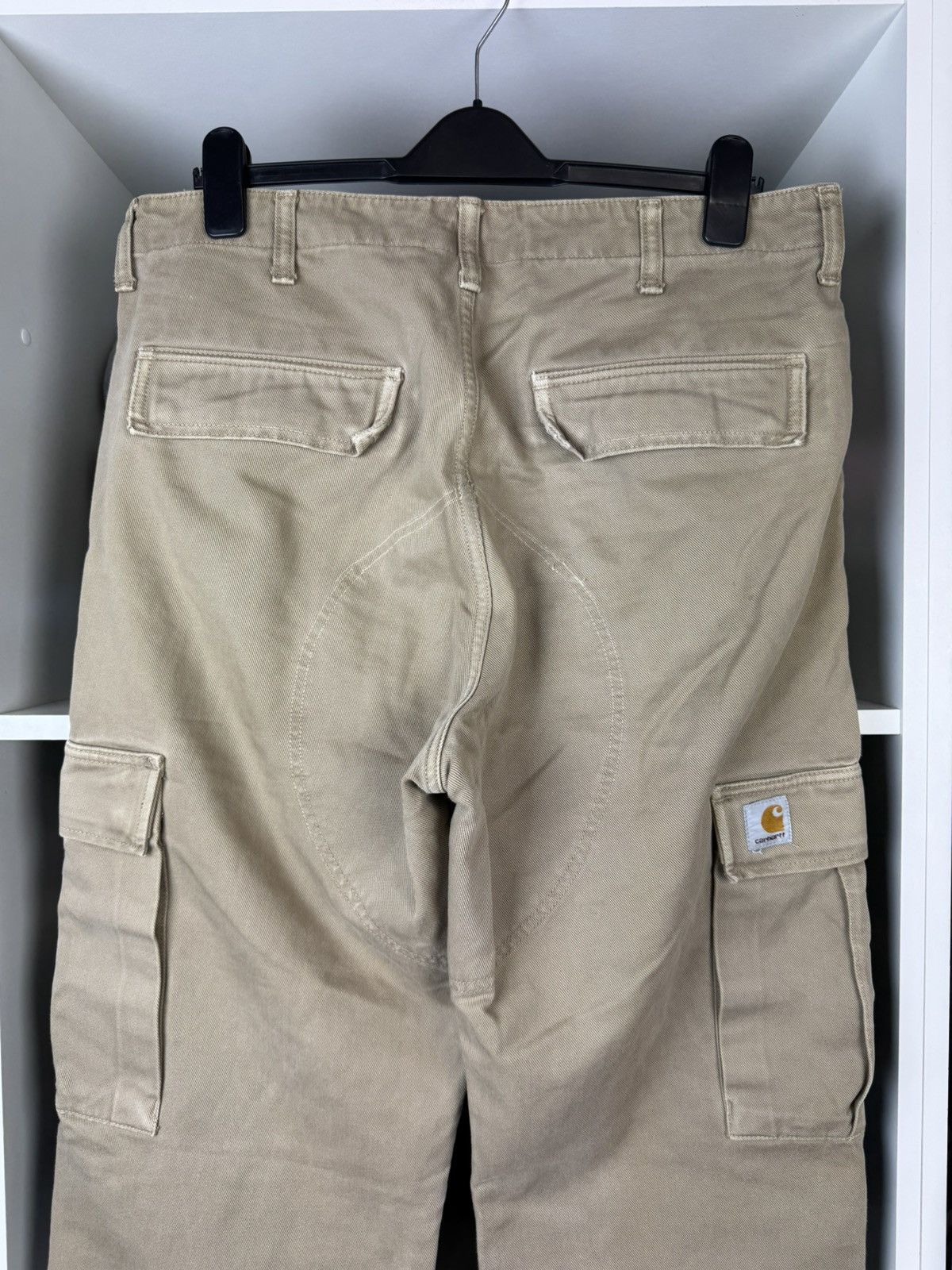 Carhartt Carhartt Regular Cargo Pants Size 33 X 34 Size US 33 - 2 Thumbnail