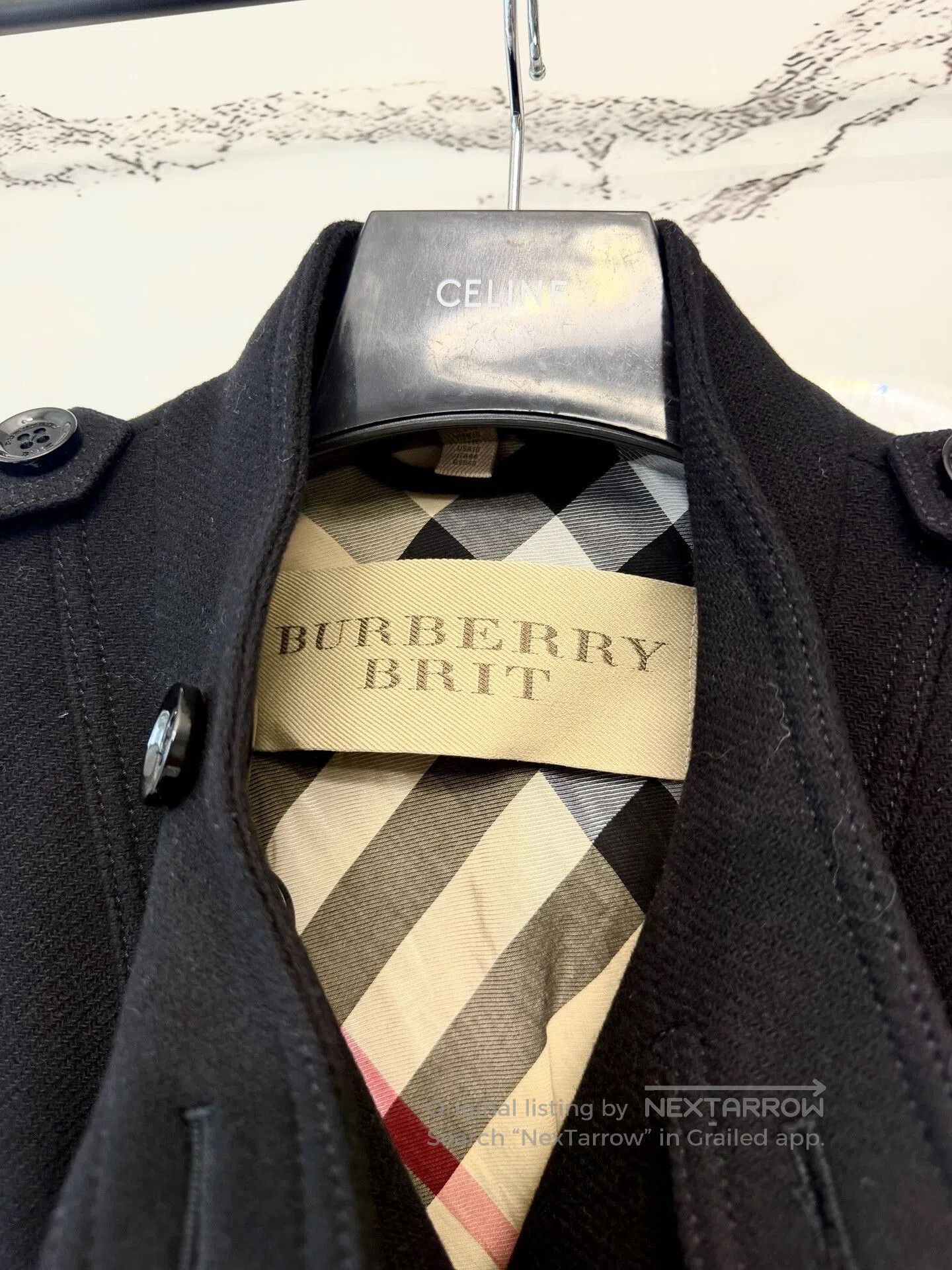 Burberry Burberry Black Coat for Women. Size S / US 4 / IT 40 - 3 Thumbnail