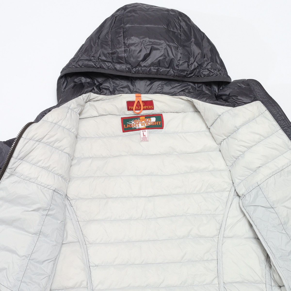 Parajumpers Parajumpers Super Lightweight Down Puffer Jacket Coat Irene Size L / US 10 / IT 46 - 15 Thumbnail