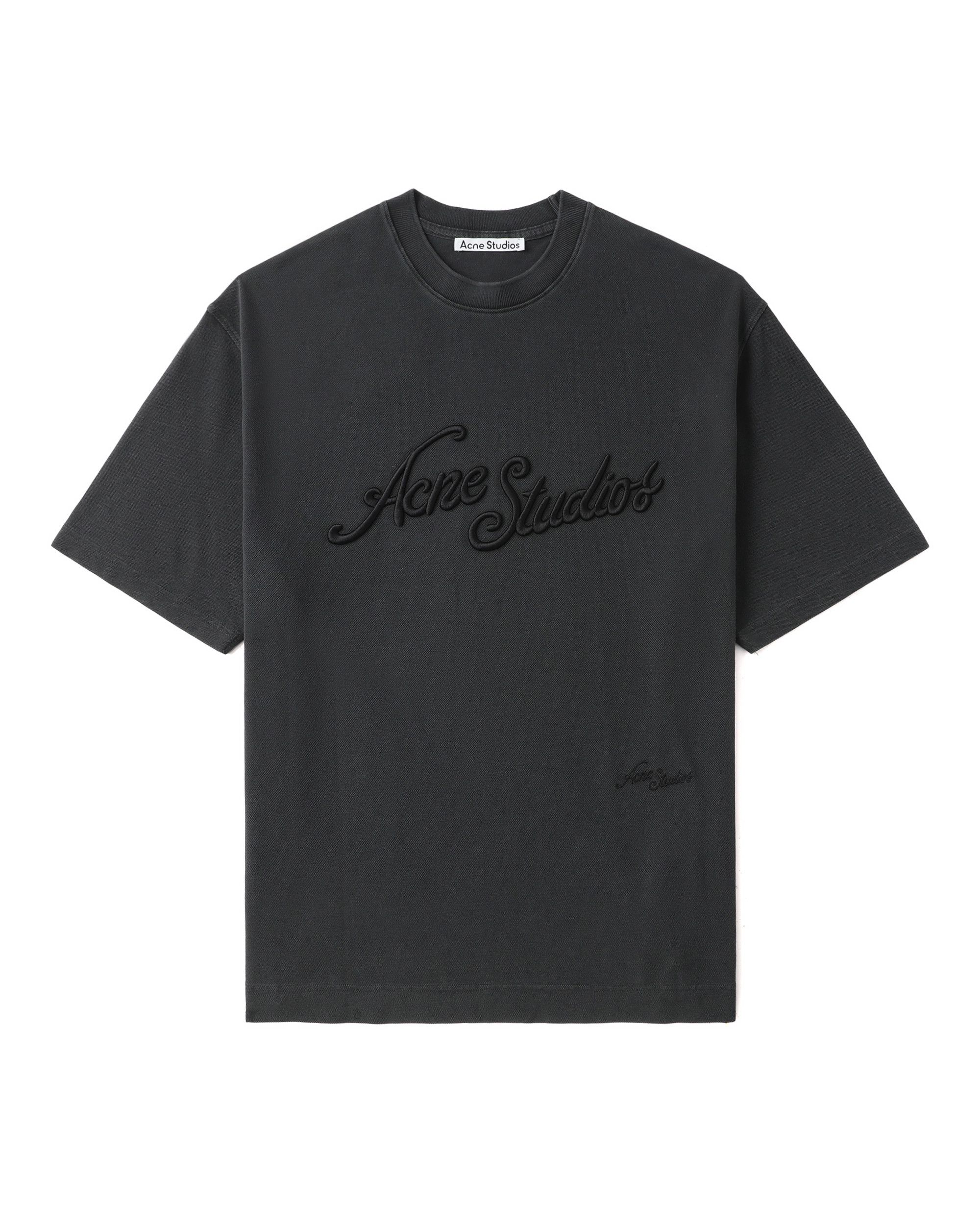 Acne Studios Acne Studios Logo Embroidery T-Shirt Size US XS / EU 42 / 0 - 1 Thumbnail