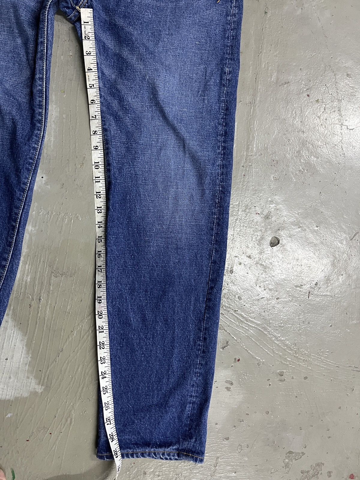 KATO Kato Japan AAA The Pen Slim Cut - Yoko Wash Non Selvedge Size US 34 / EU 50 - 19 Thumbnail