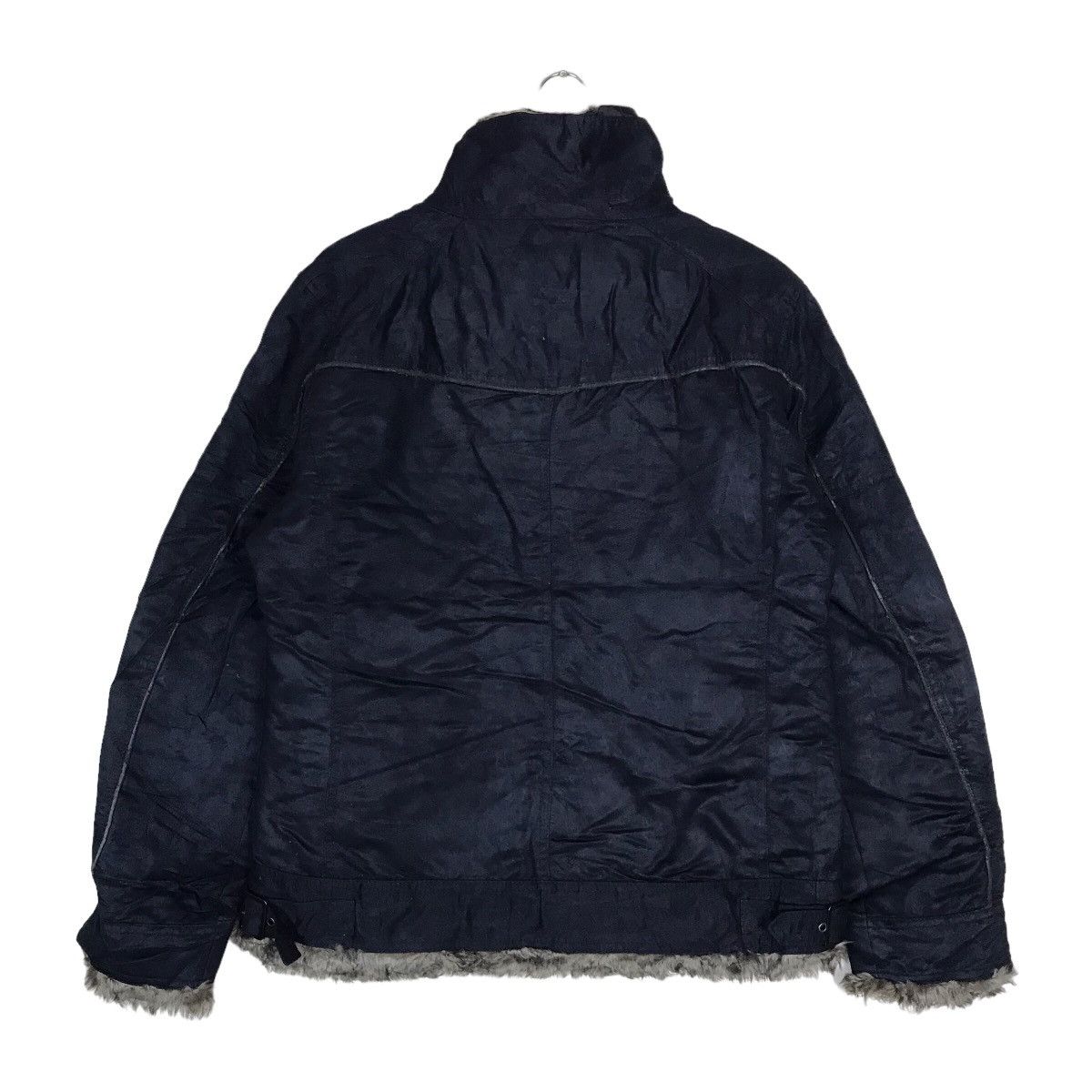 Vintage Splendid Satisfaction Sherpa Heavy Jacket Size US L / EU 52-54 / 3 - 5 Thumbnail