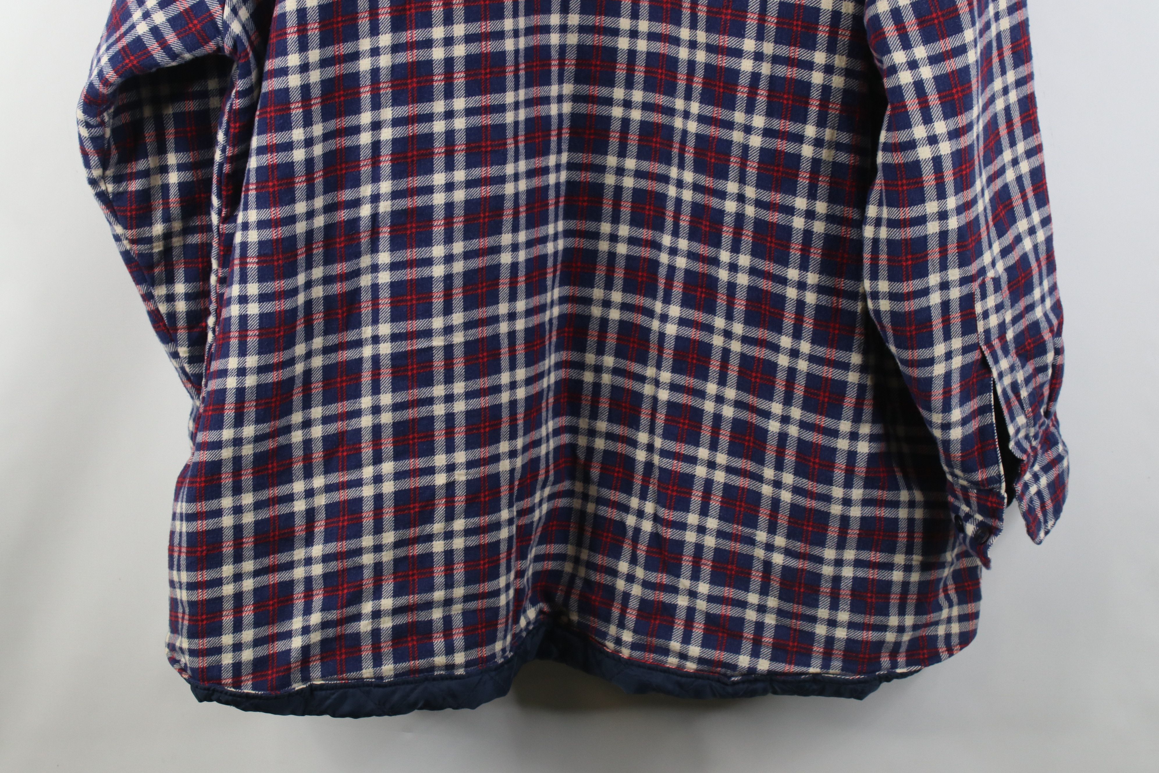 Vintage Vintage 90s Streetwear Button Shirt Jacket Jac Shirt Plaid Size US XXL / EU 58 / 5 - 15 Thumbnail
